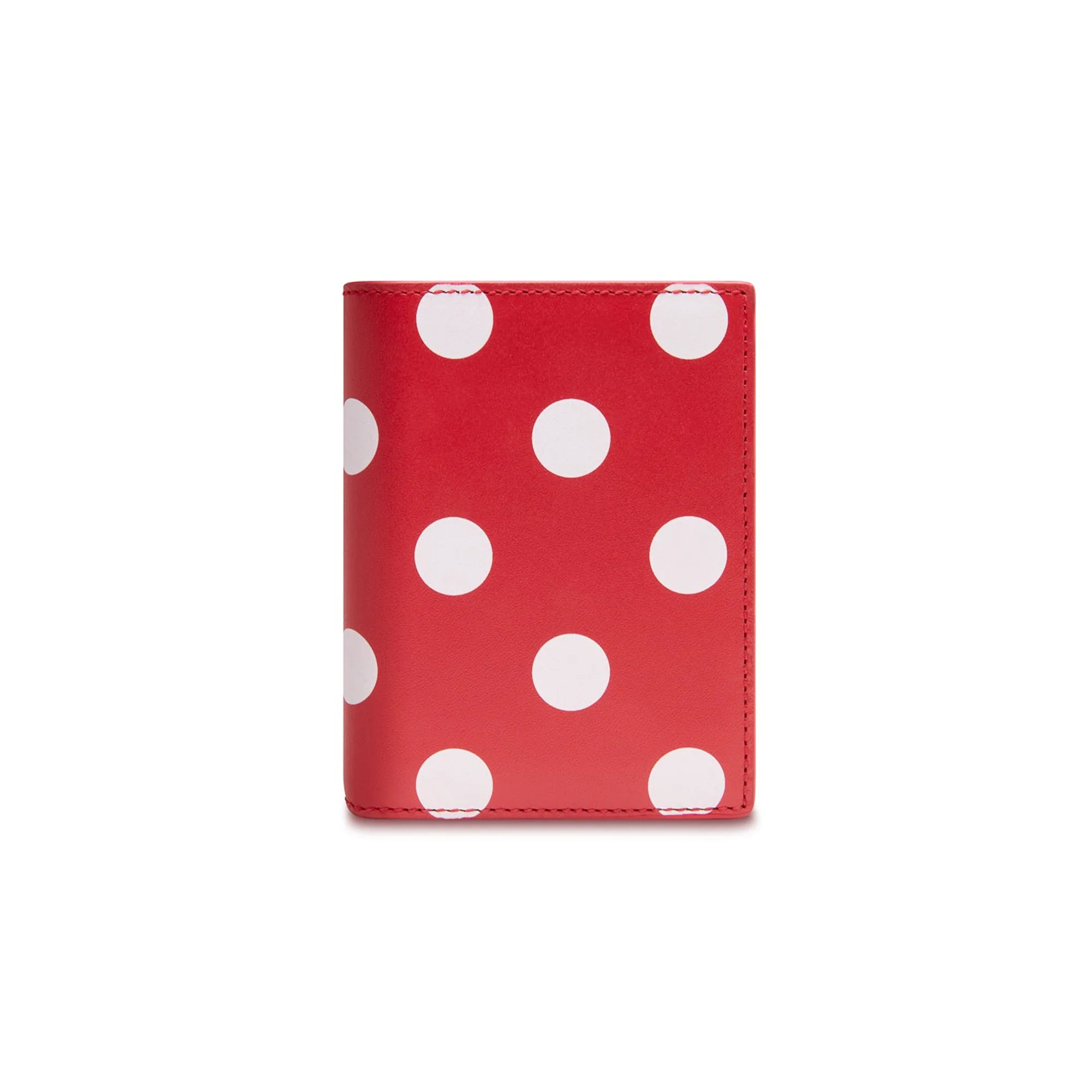 Comme Des Garcons Polka Dots Printed 'RED'