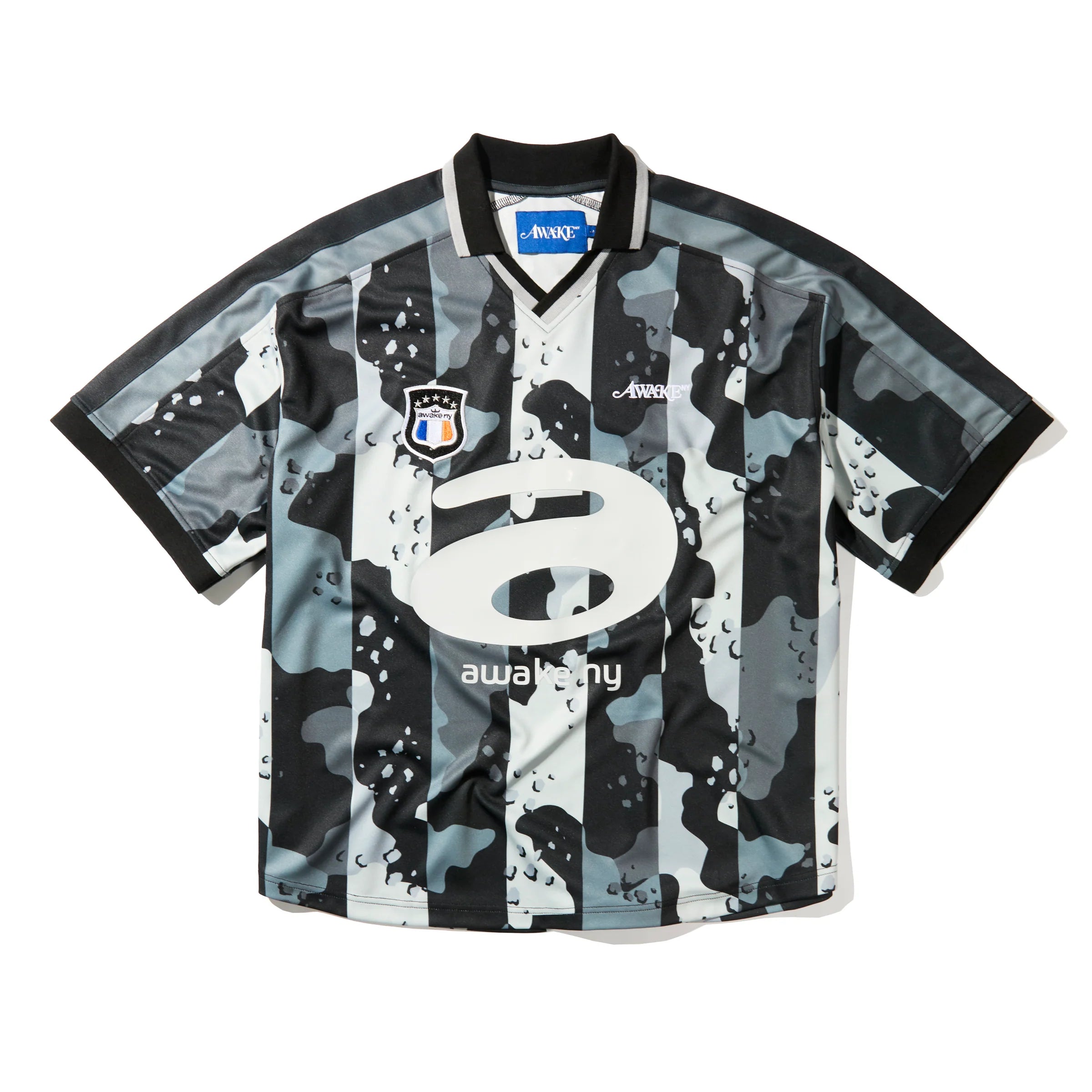 Awake NY Mobile Soccer Jersey 'Black'