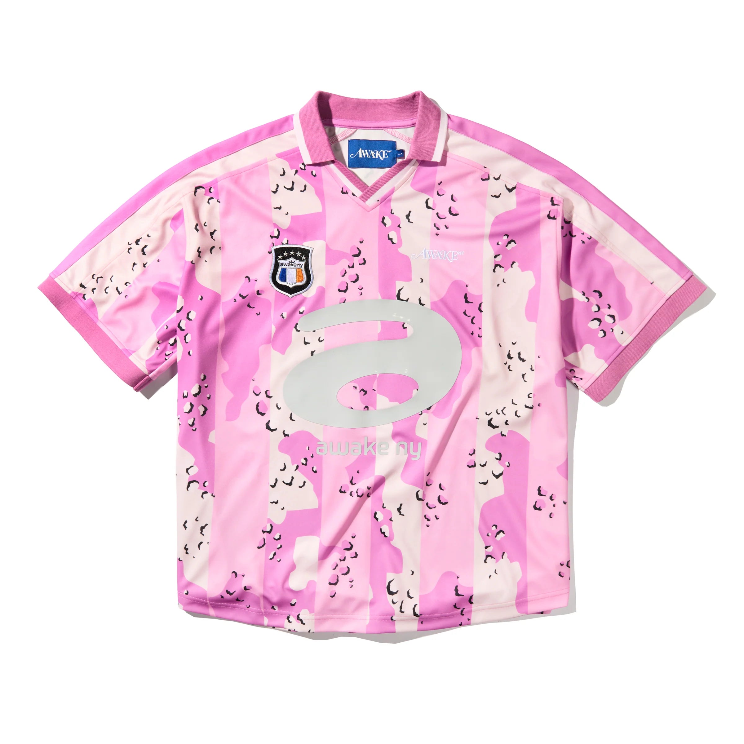 Awake NY Mobile Soccer Jersey 'Pink'