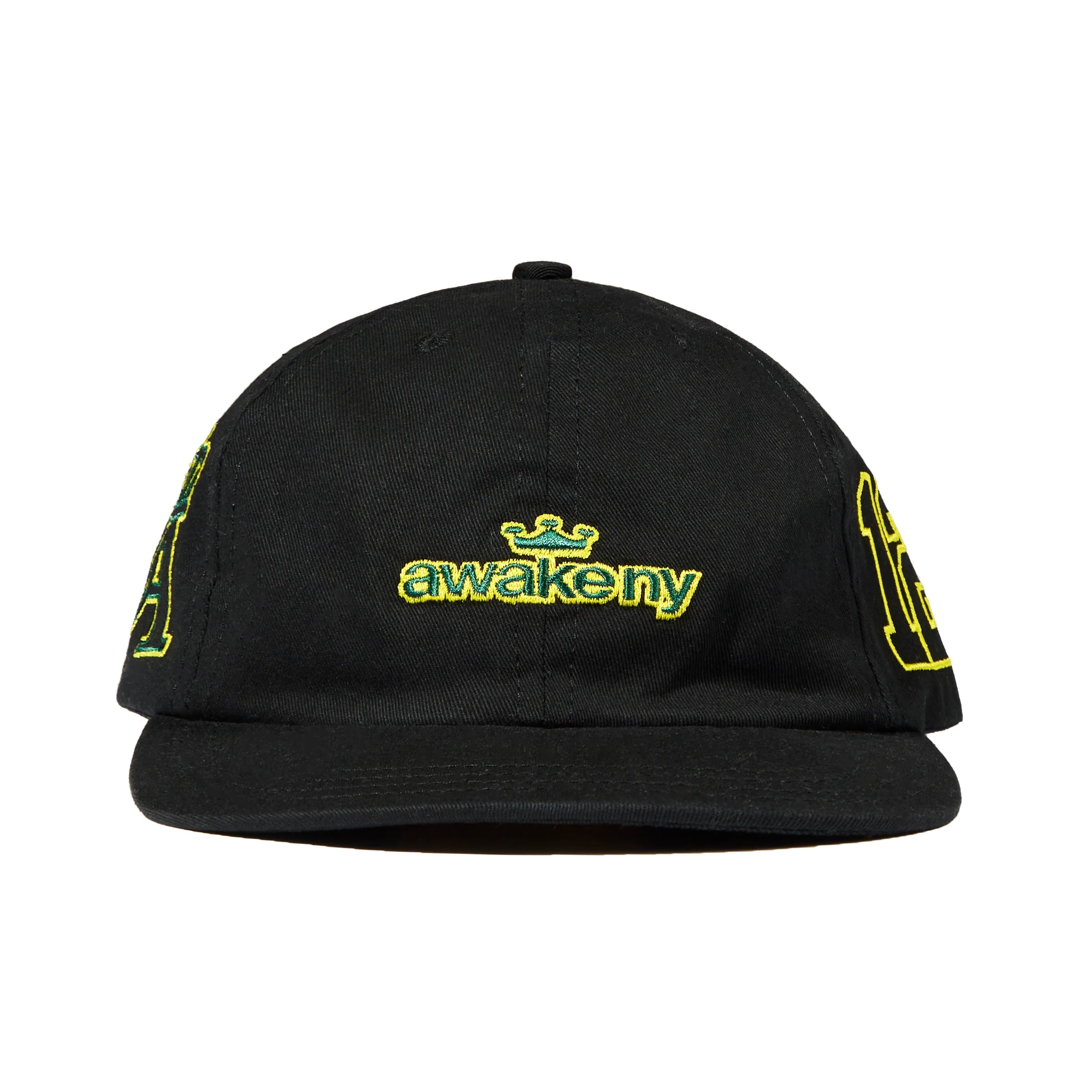 Awake NY Crown Dad Hat 'Black'