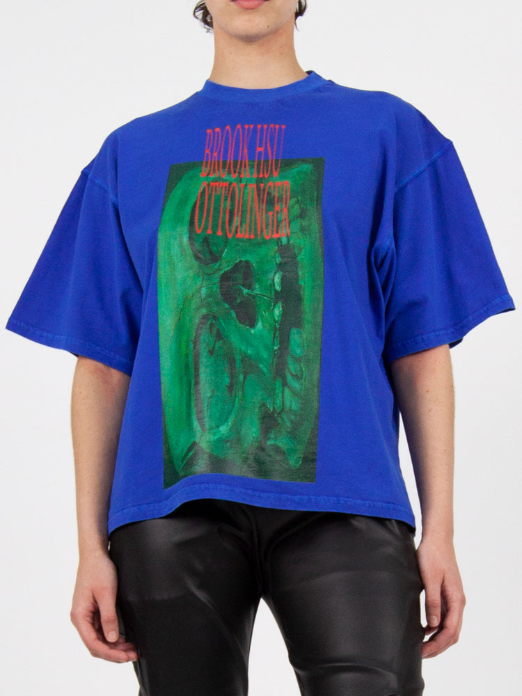 Ottolinger Oversized T-Shirt 'Blue'