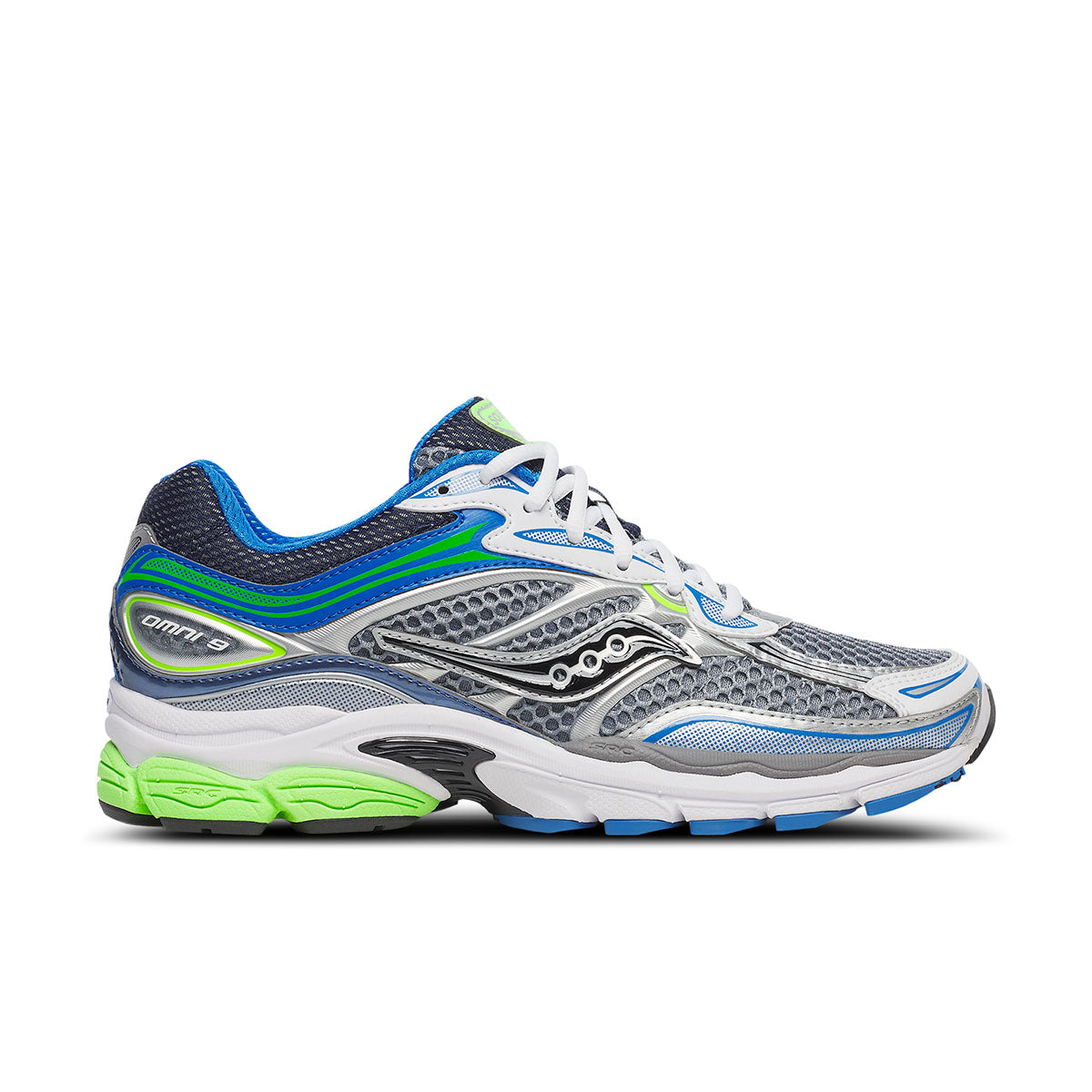 Saucony Progrid Omni 9  'Grey/Slime'