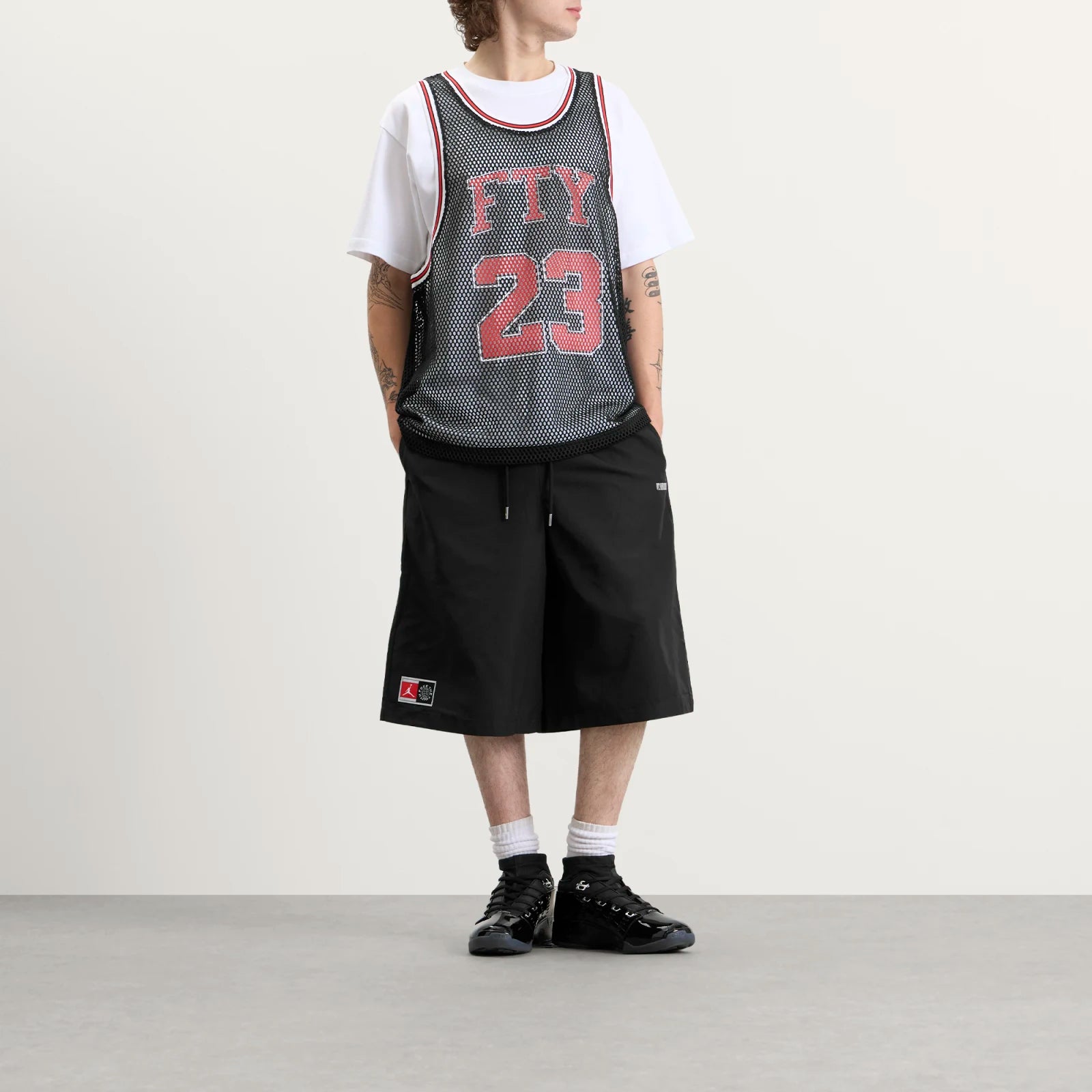 Jordan X FTY Basketball Jersey