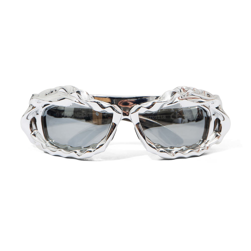 Ottolinger Twisted Sunglasses 'Silver'