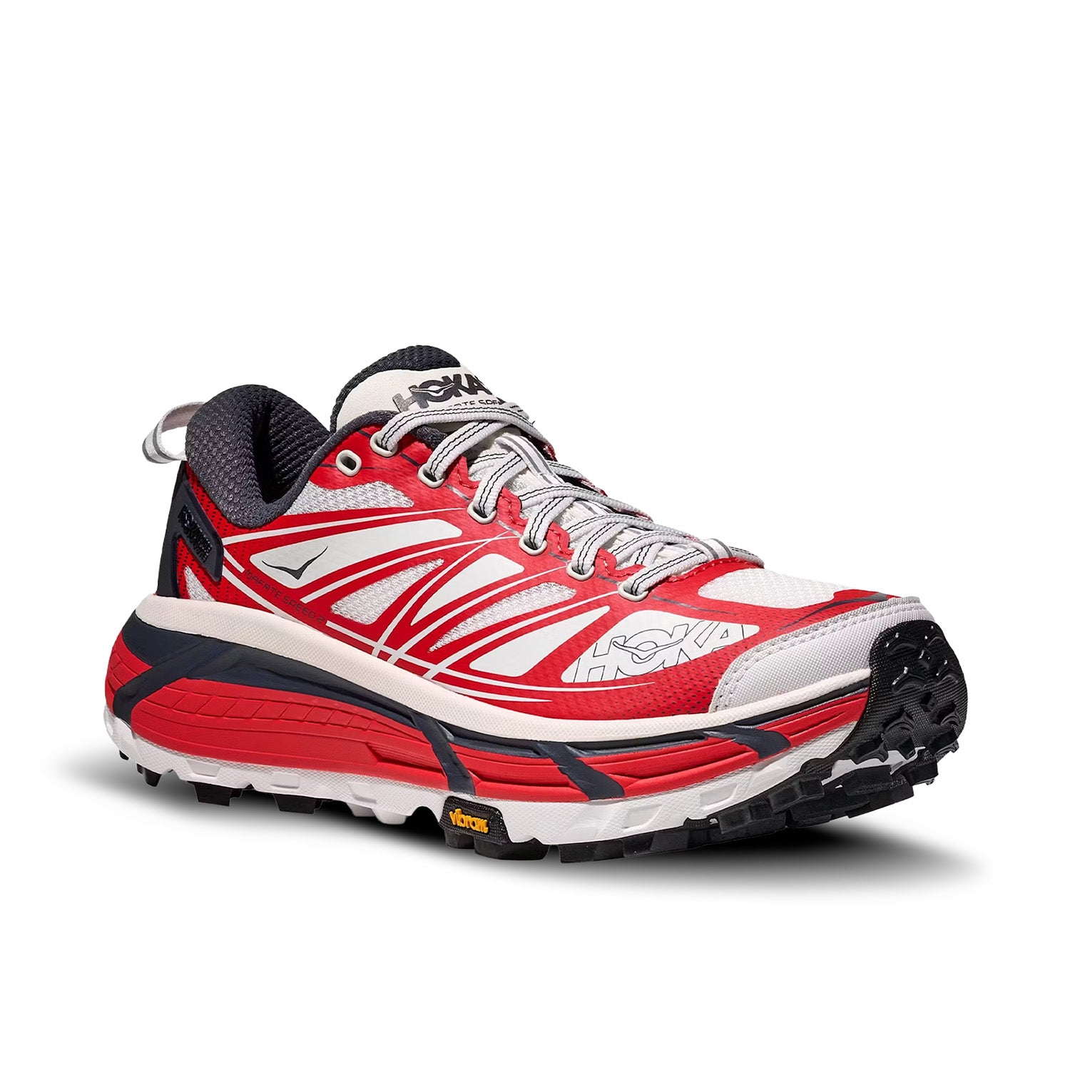 Hoka Mafate Speed 2 'Cerise/White'