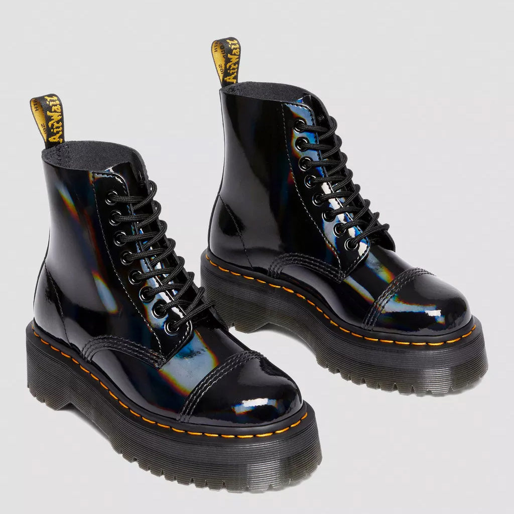 Dr. Martens Sinclair Platform Boots 'Black Rainbow'