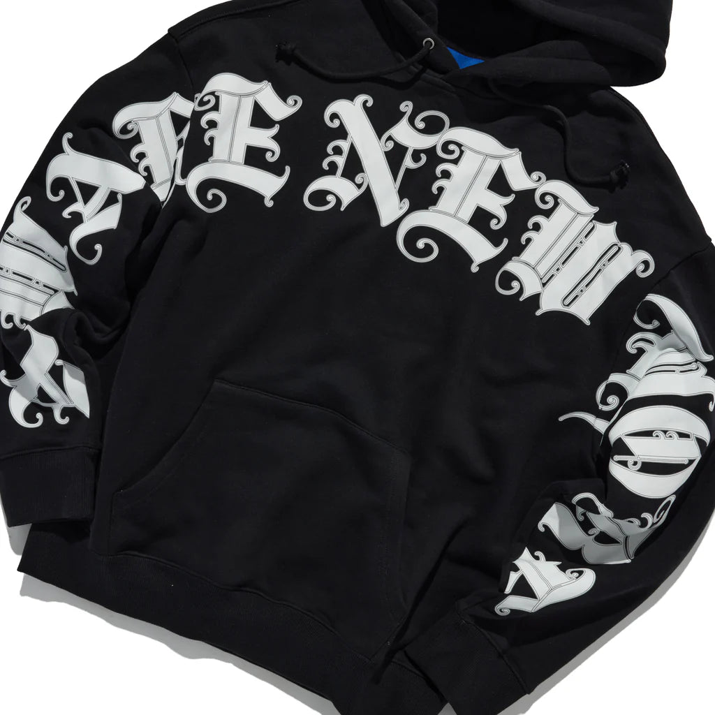 Awake NY Old English Hoodie 'Black'