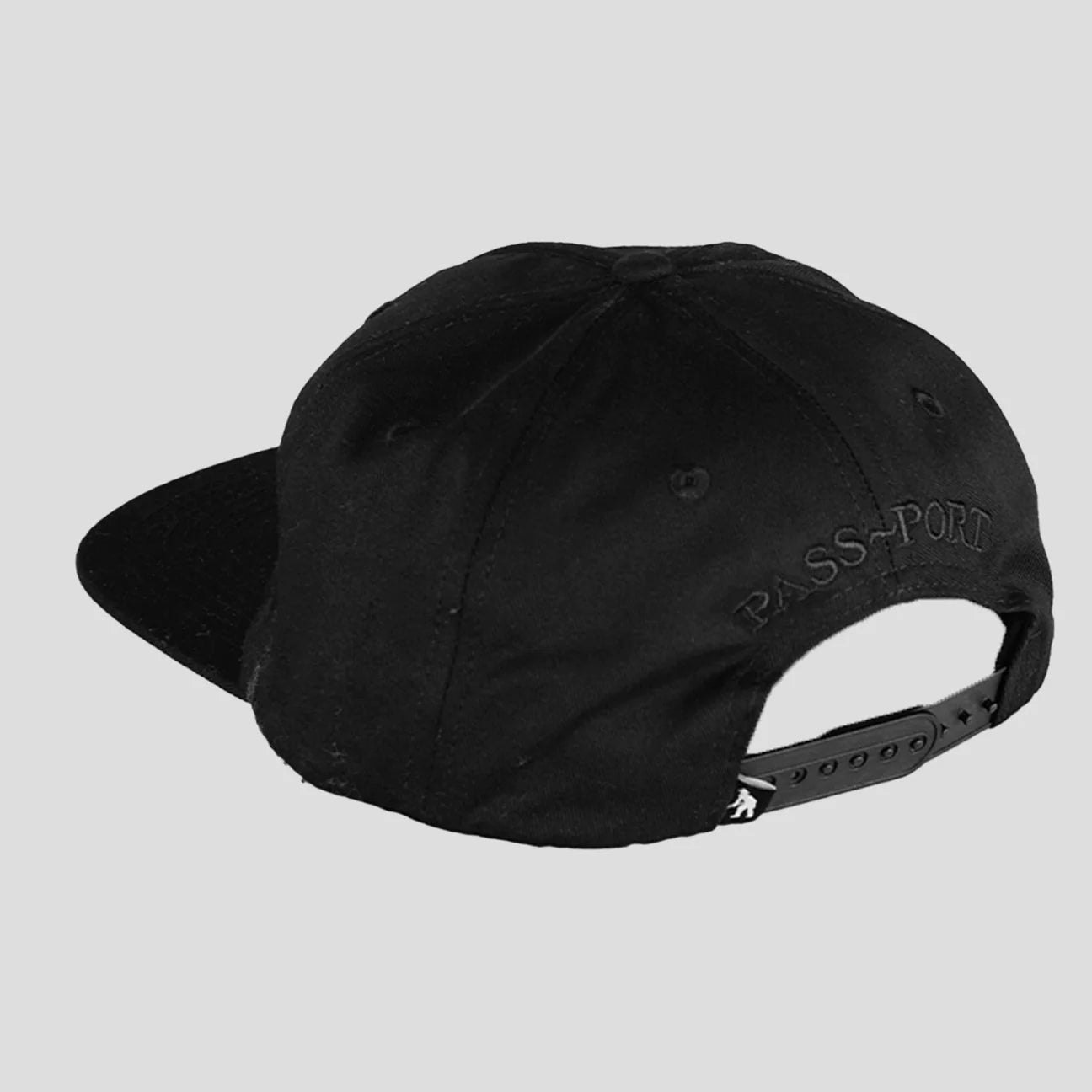 Passport Gardening Cap 'Black'