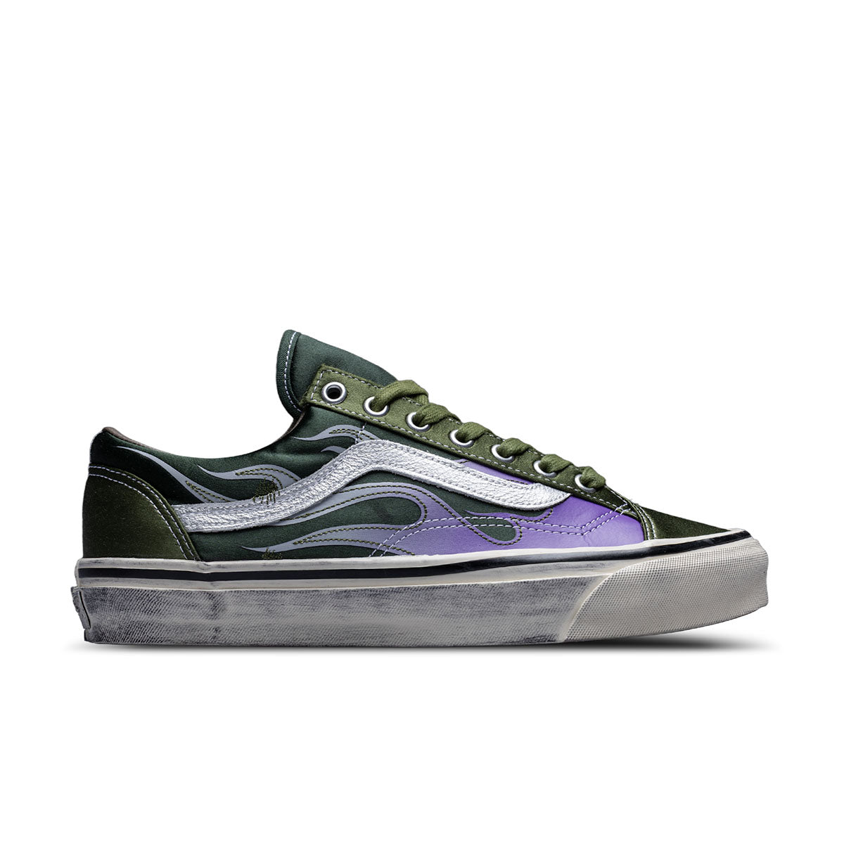 Vans LX Old Skool 36 Archive Flame 'Green'