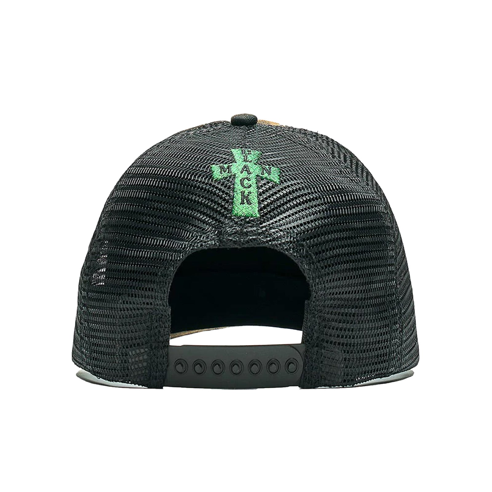 Black Angels In Flight Black Sabbath Aged Hat "Black"