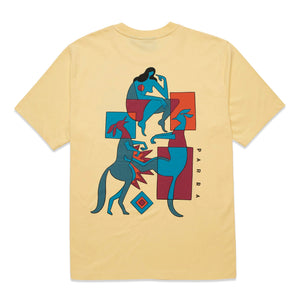 
                  
                    Load image into Gallery viewer, by Parra Down Under T-Shirt &amp;#39;Cream&amp;#39;
                  
                