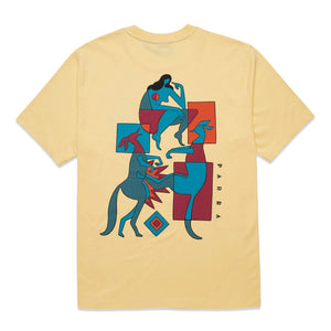 
                  
                    Load image into Gallery viewer, by Parra Down Under T-Shirt &amp;#39;Cream&amp;#39;
                  
                