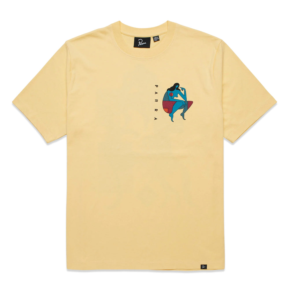 
                  
                    Load image into Gallery viewer, by Parra Down Under T-Shirt &amp;#39;Cream&amp;#39;
                  
                