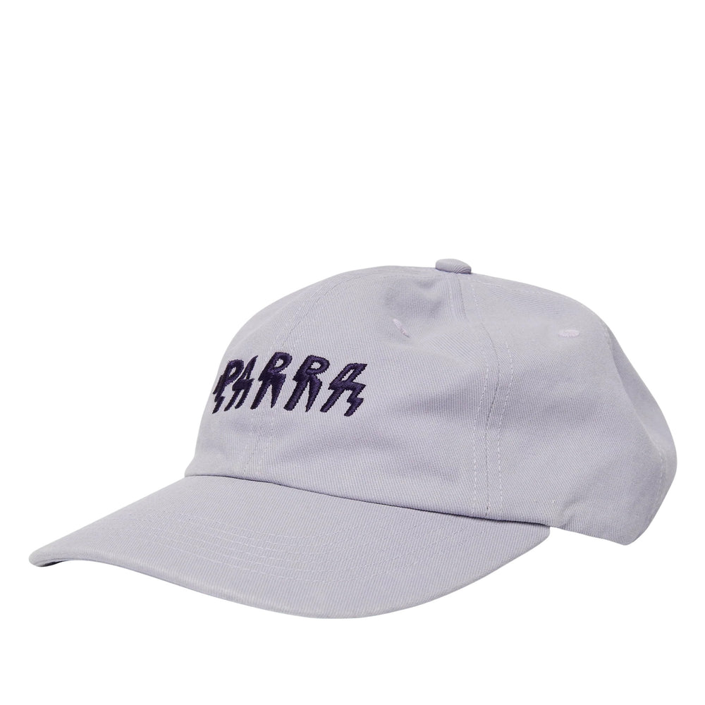 by Parra Shocker Logo 6 Panel Hat 'Lilac'