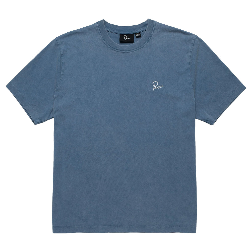 by Parra Classic Logo T-Shirt 'Blue'