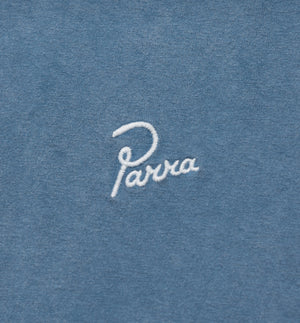 
                  
                    Load image into Gallery viewer, by Parra Classic Logo T-Shirt &amp;#39;Blue&amp;#39;
                  
                
