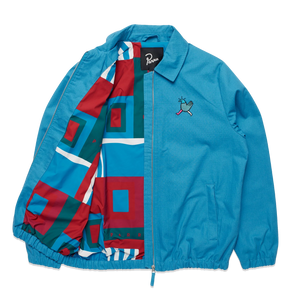
                  
                    Load image into Gallery viewer, by Parra Annoyed Chicken Jacket &amp;#39;Greek Blue&amp;#39;
                  
                