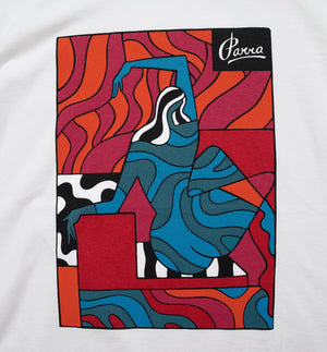 
                  
                    Load image into Gallery viewer, by Parra the Attic Trip T-Shirt &amp;#39;White&amp;#39;
                  
                