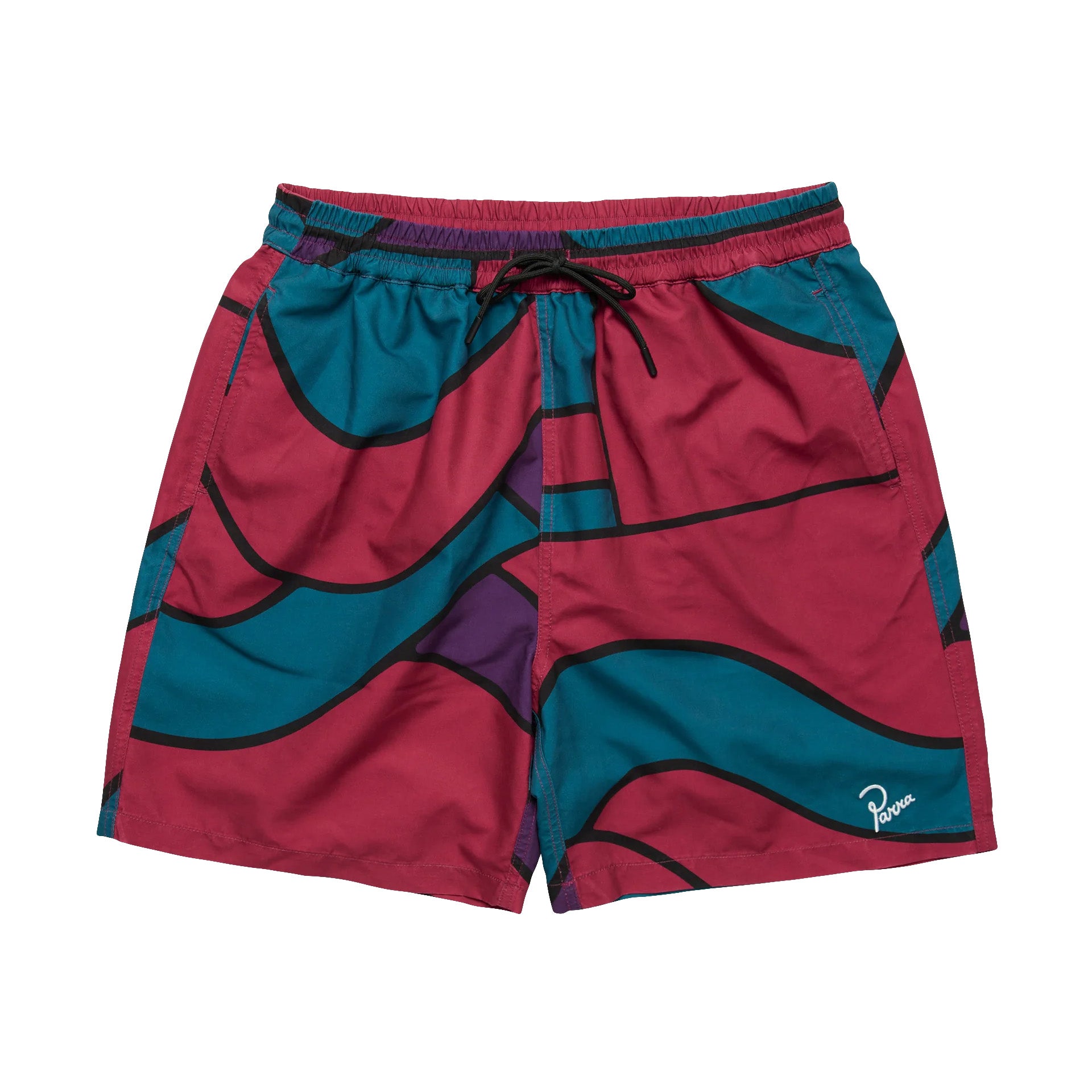 by Parra Mountain Waves Shorts 'Multi'