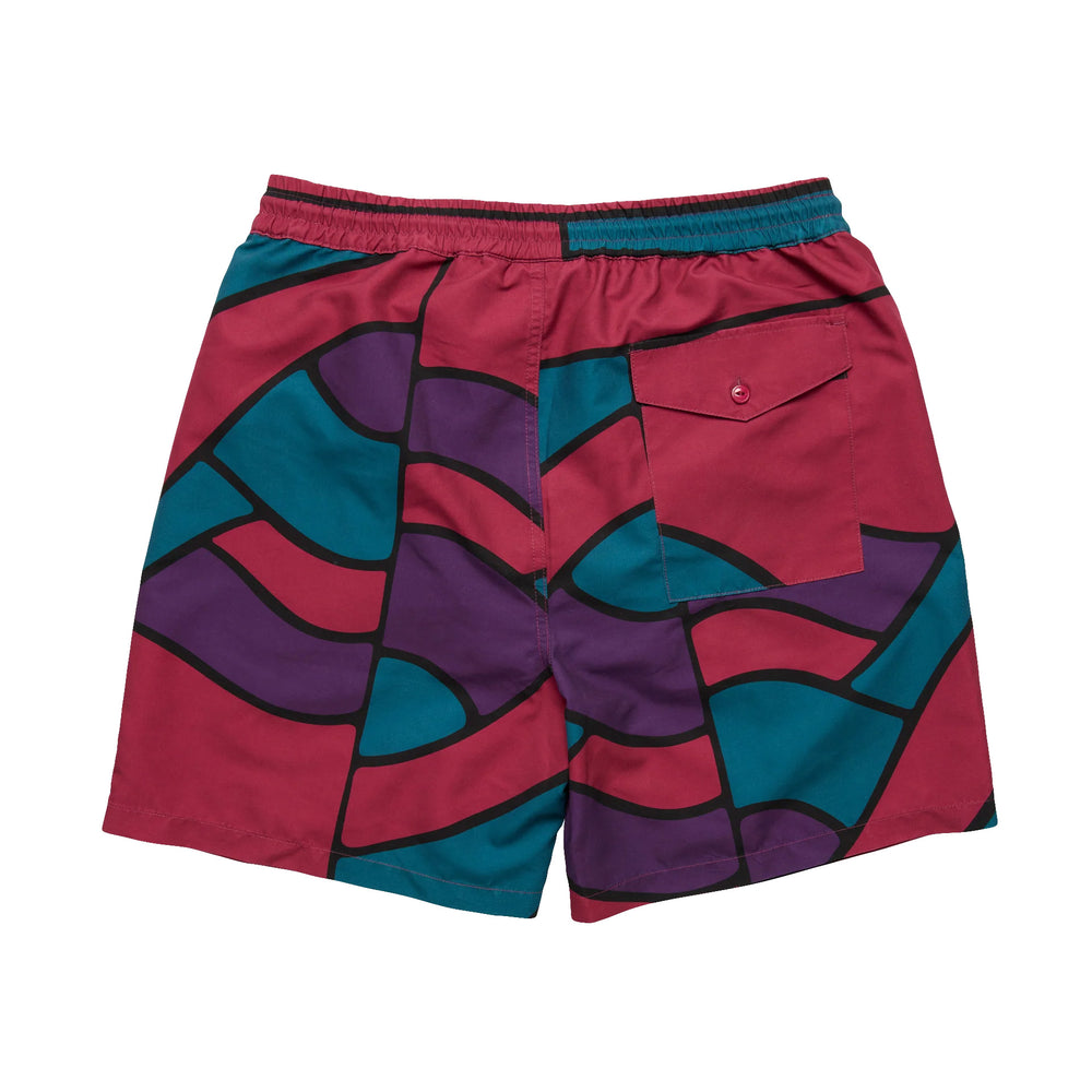 
                  
                    Load image into Gallery viewer, by Parra Mountain Waves Shorts &amp;#39;Multi&amp;#39;
                  
                