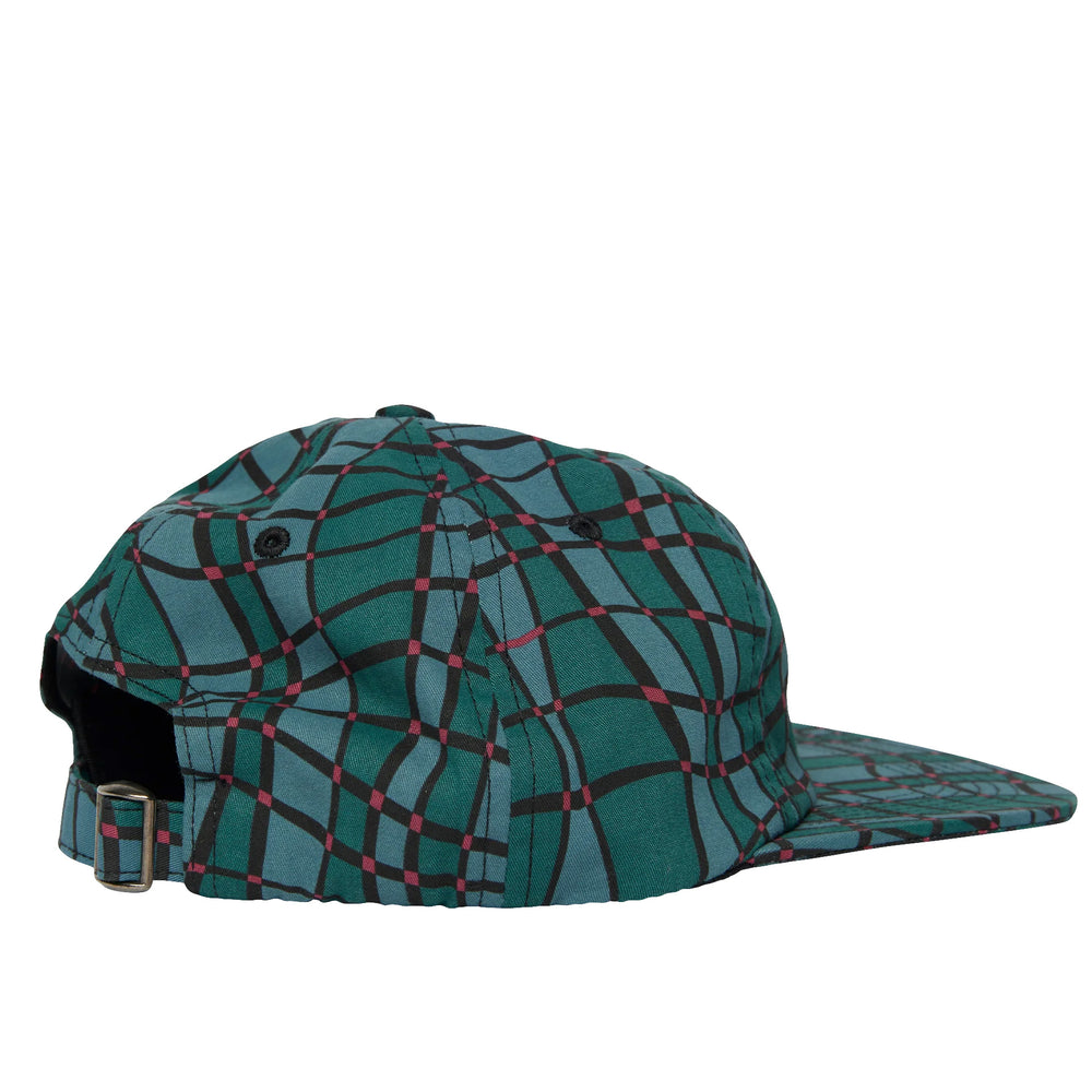 
                  
                    Load image into Gallery viewer, by Parra Squared Waves Pattern 6 Panel Hat &amp;#39;Multi&amp;#39;
                  
                