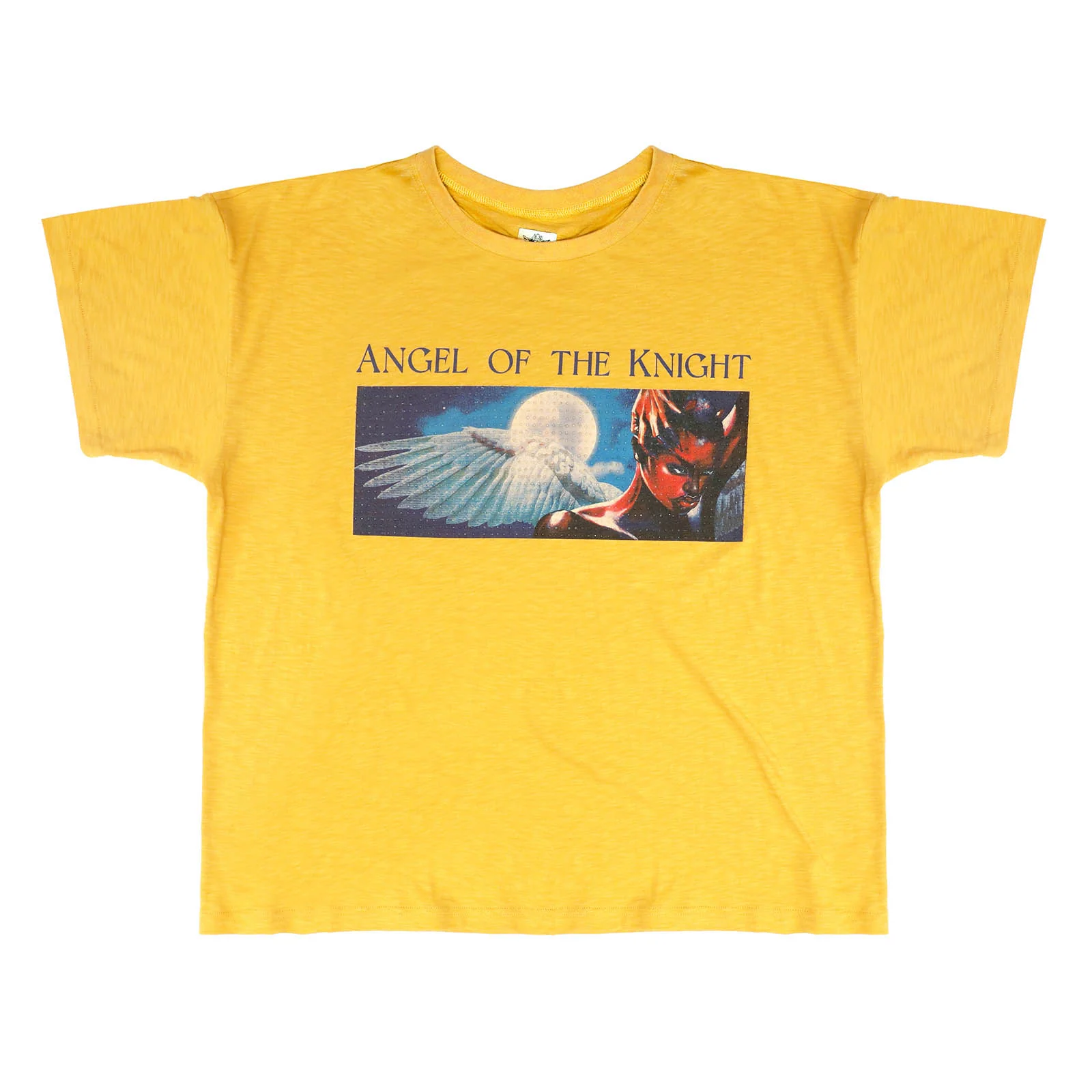 Boys Lie Yellow Knightlight Boyfriend Tee