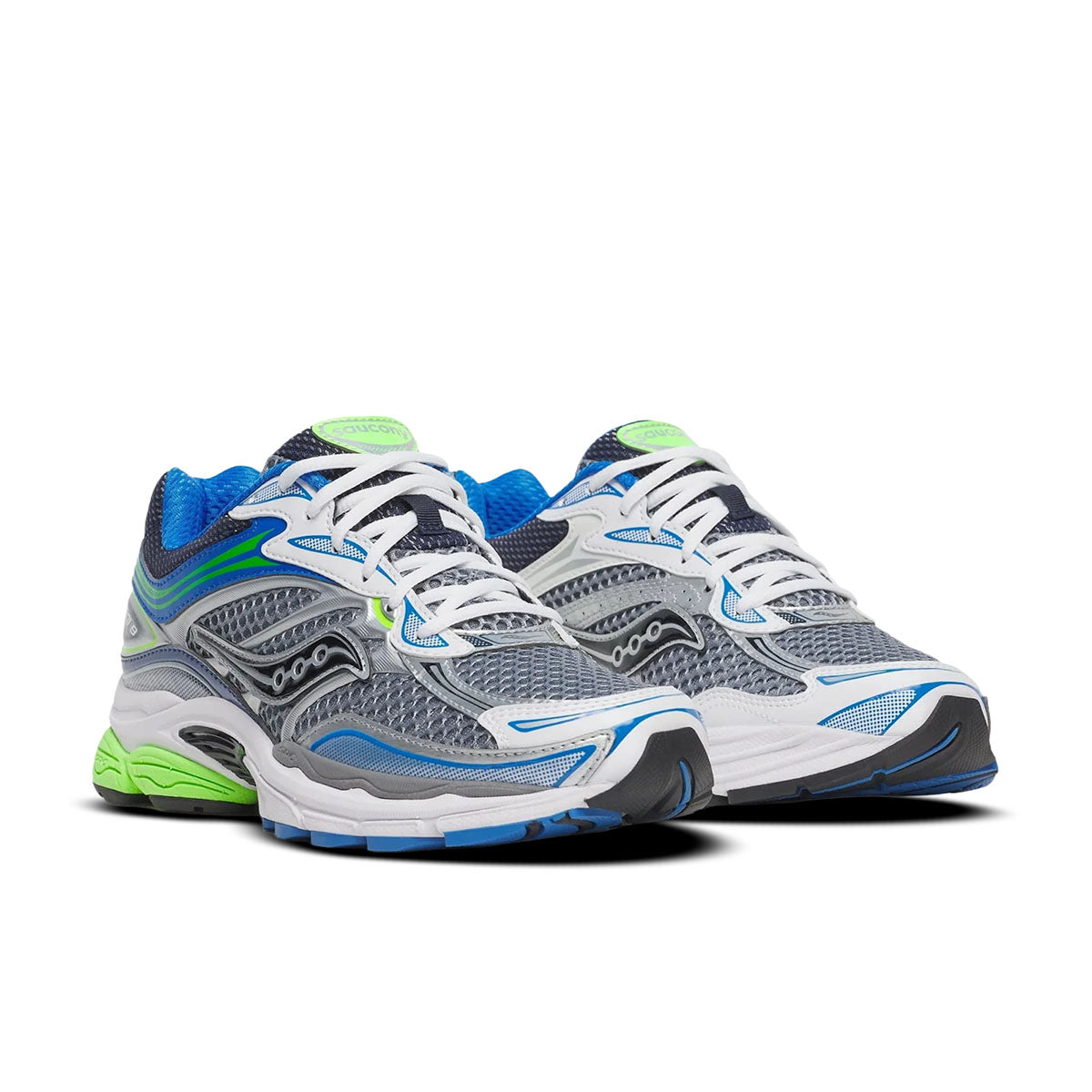 Saucony Progrid Omni 9  'Grey/Slime'