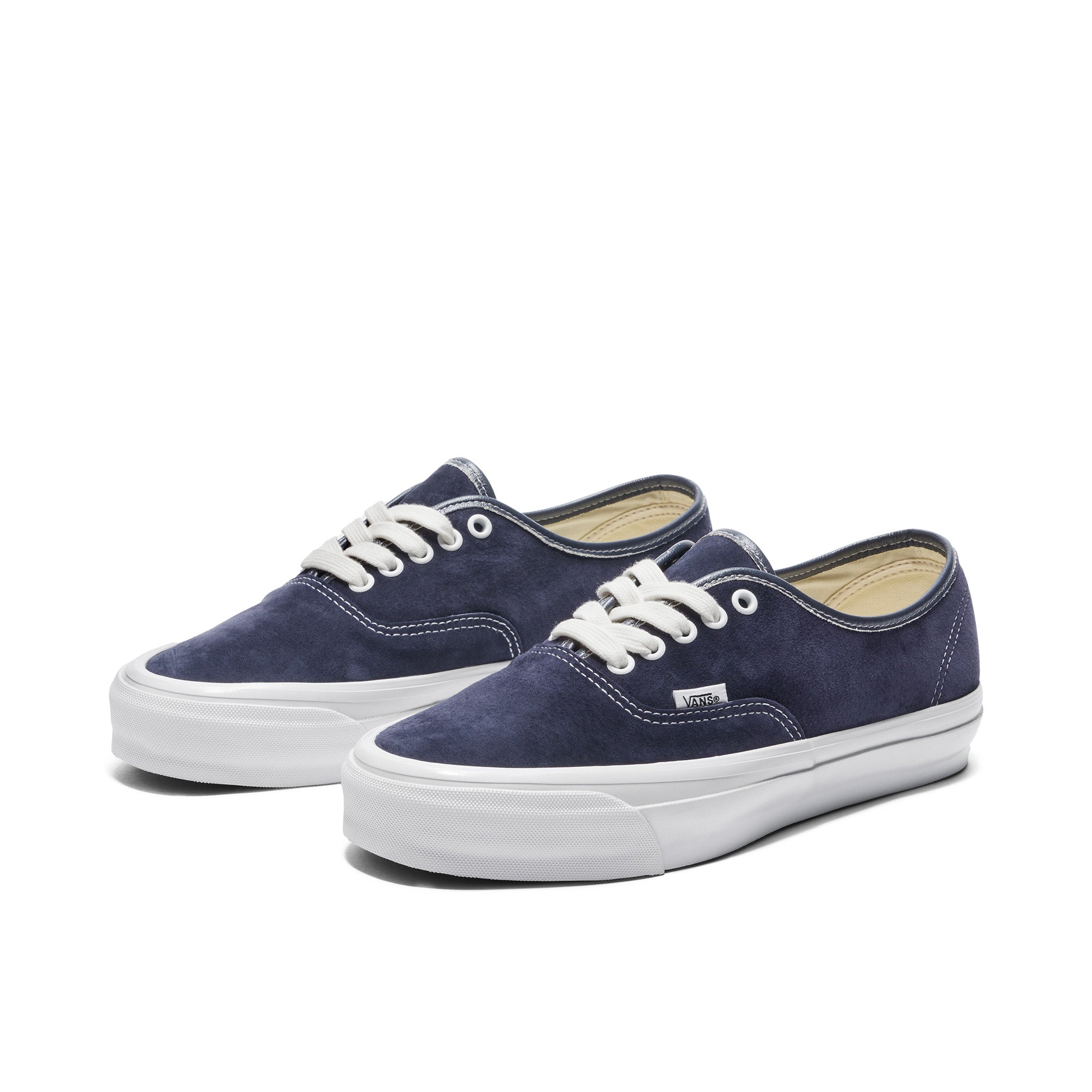 Vans authentic suede hotsell