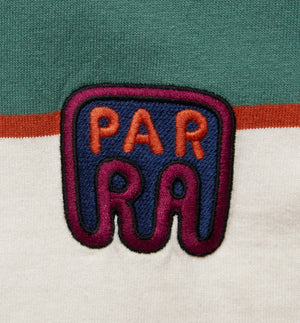 
                  
                    Load image into Gallery viewer, by Parra Fast Food Striped T-Shirt &amp;#39;Yellow&amp;#39;
                  
                