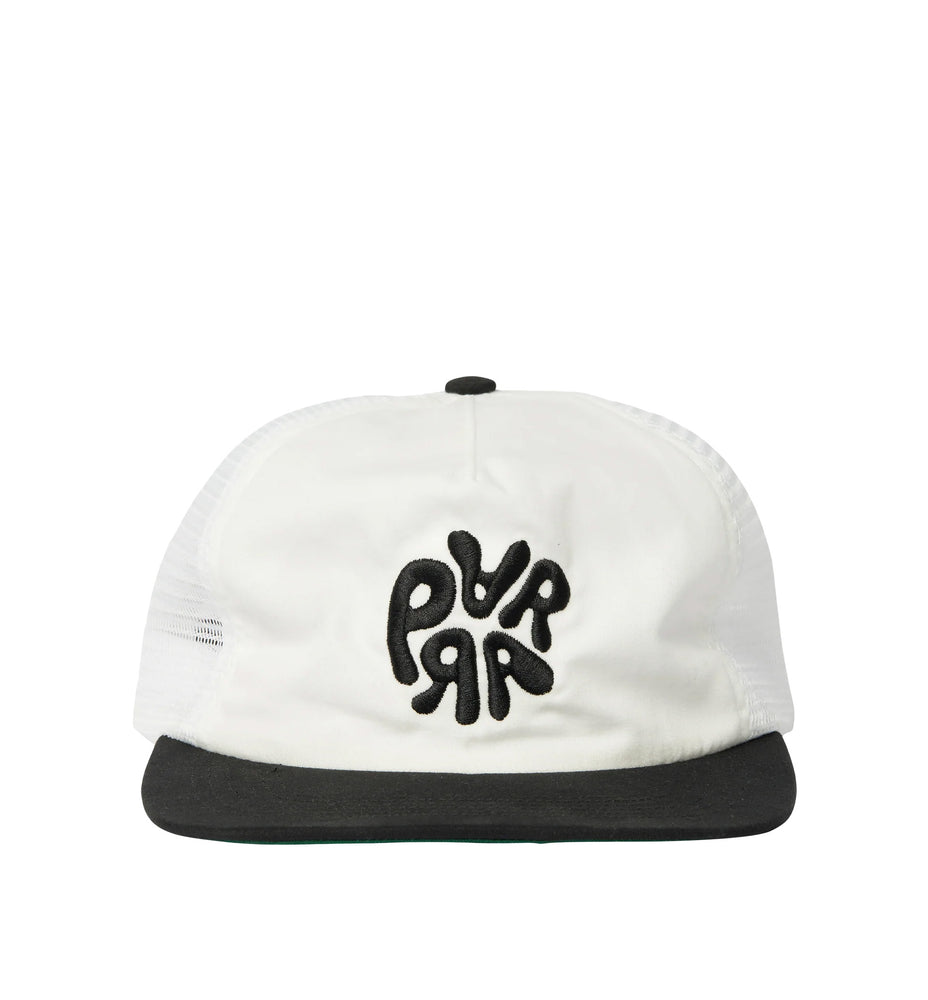 
                  
                    Load image into Gallery viewer, by Parra 1976 Logo 5 Panel Hat &amp;#39;White&amp;#39;
                  
                