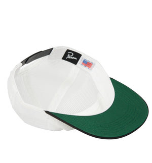 
                  
                    Load image into Gallery viewer, by Parra 1976 Logo 5 Panel Hat &amp;#39;White&amp;#39;
                  
                