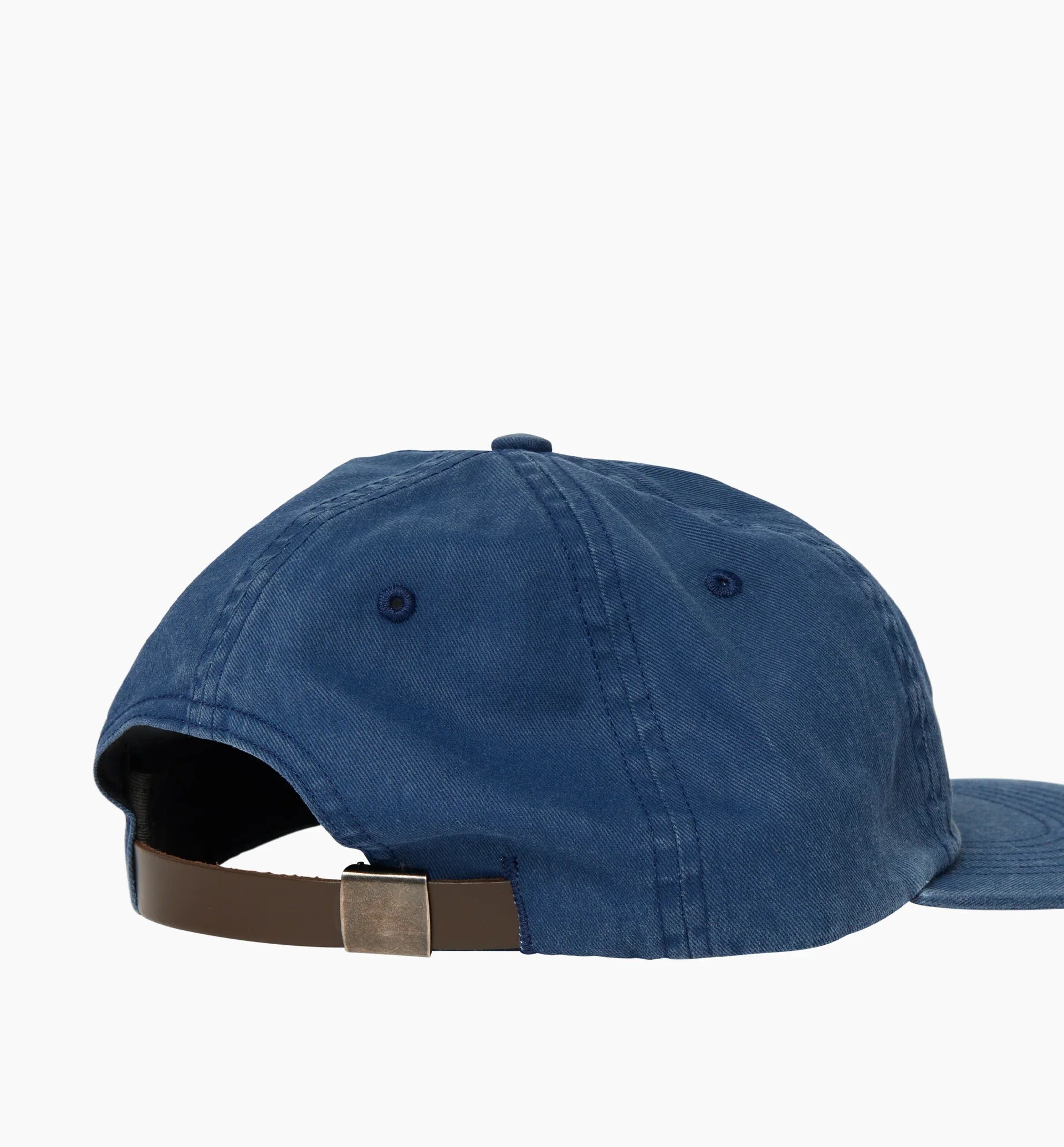 By Parra Fast Food Logo 6 Panel Hat 'Navy Blue'