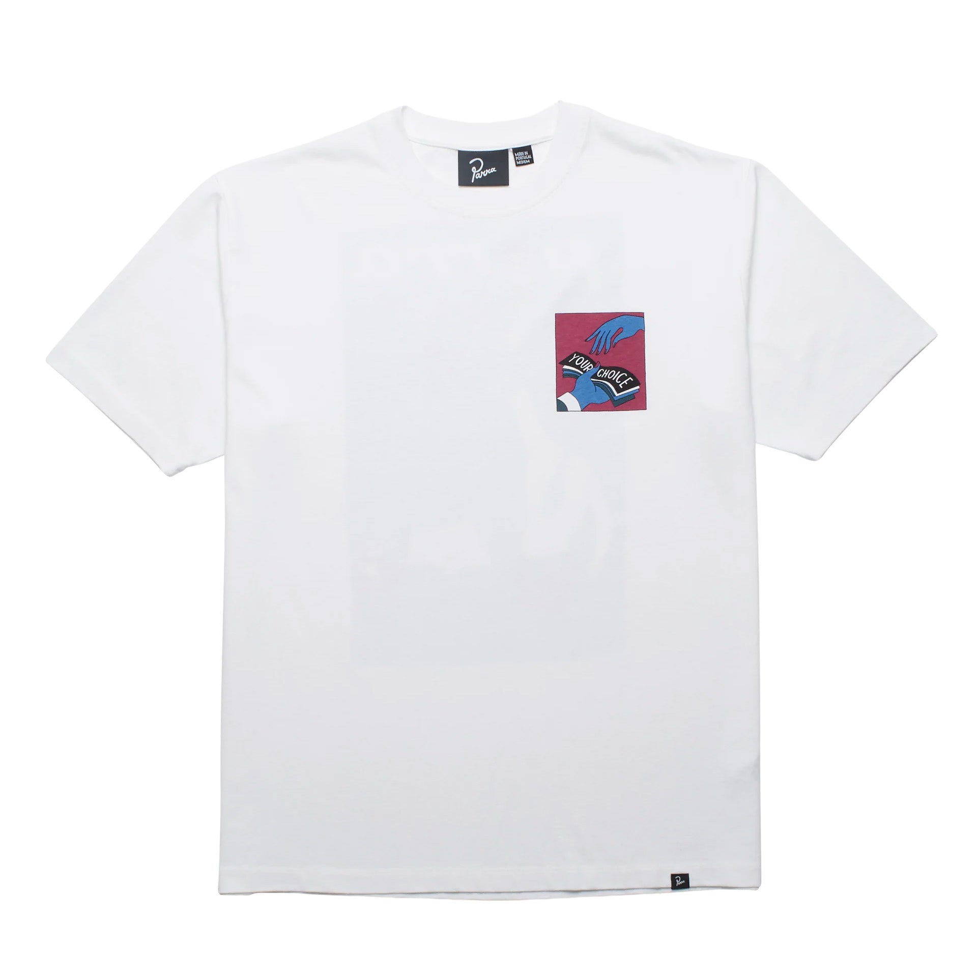 By Parra Round 12 T-Shirt 'Dark Grey'