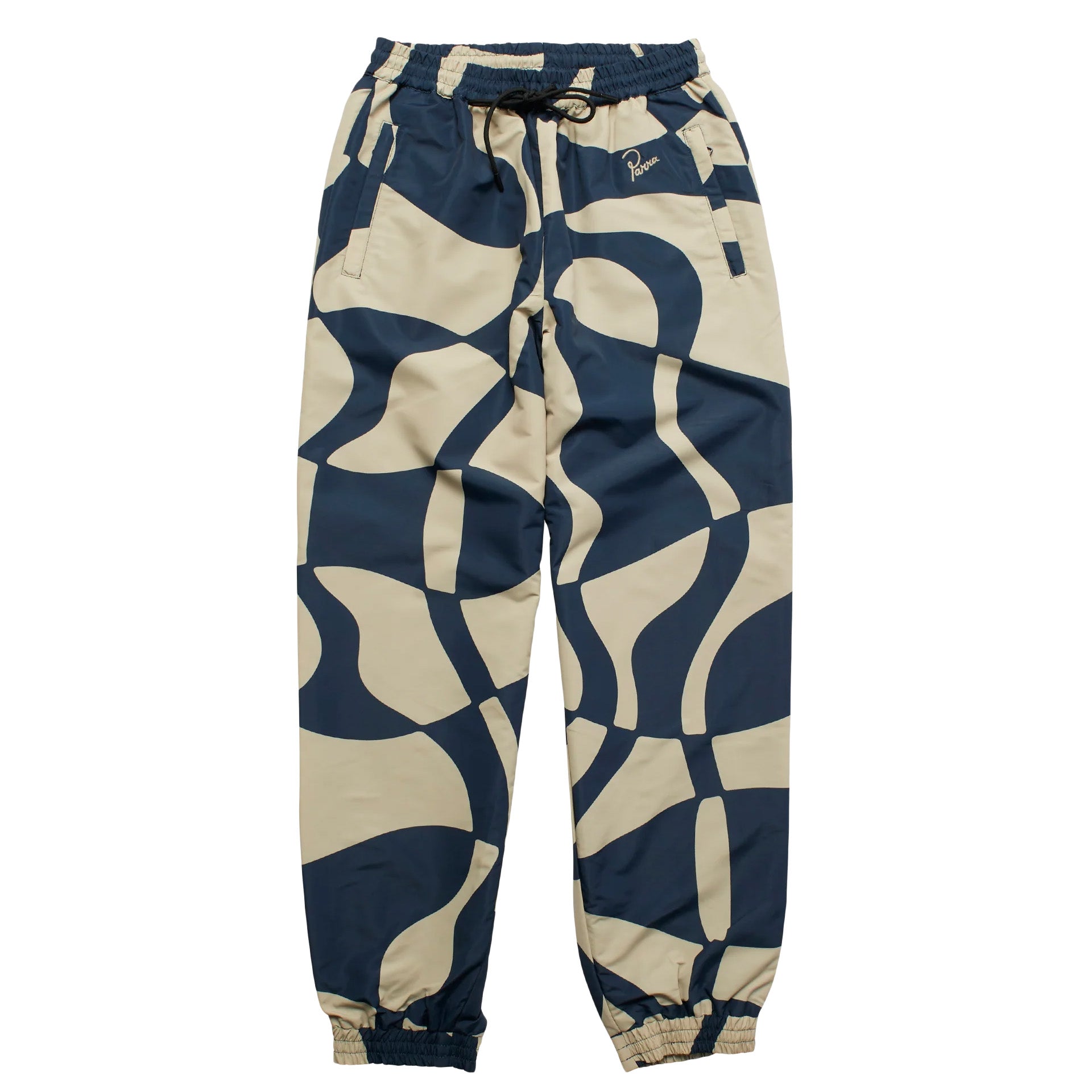 By Parra Zoom Winds Track Pants 'Navy Blue'