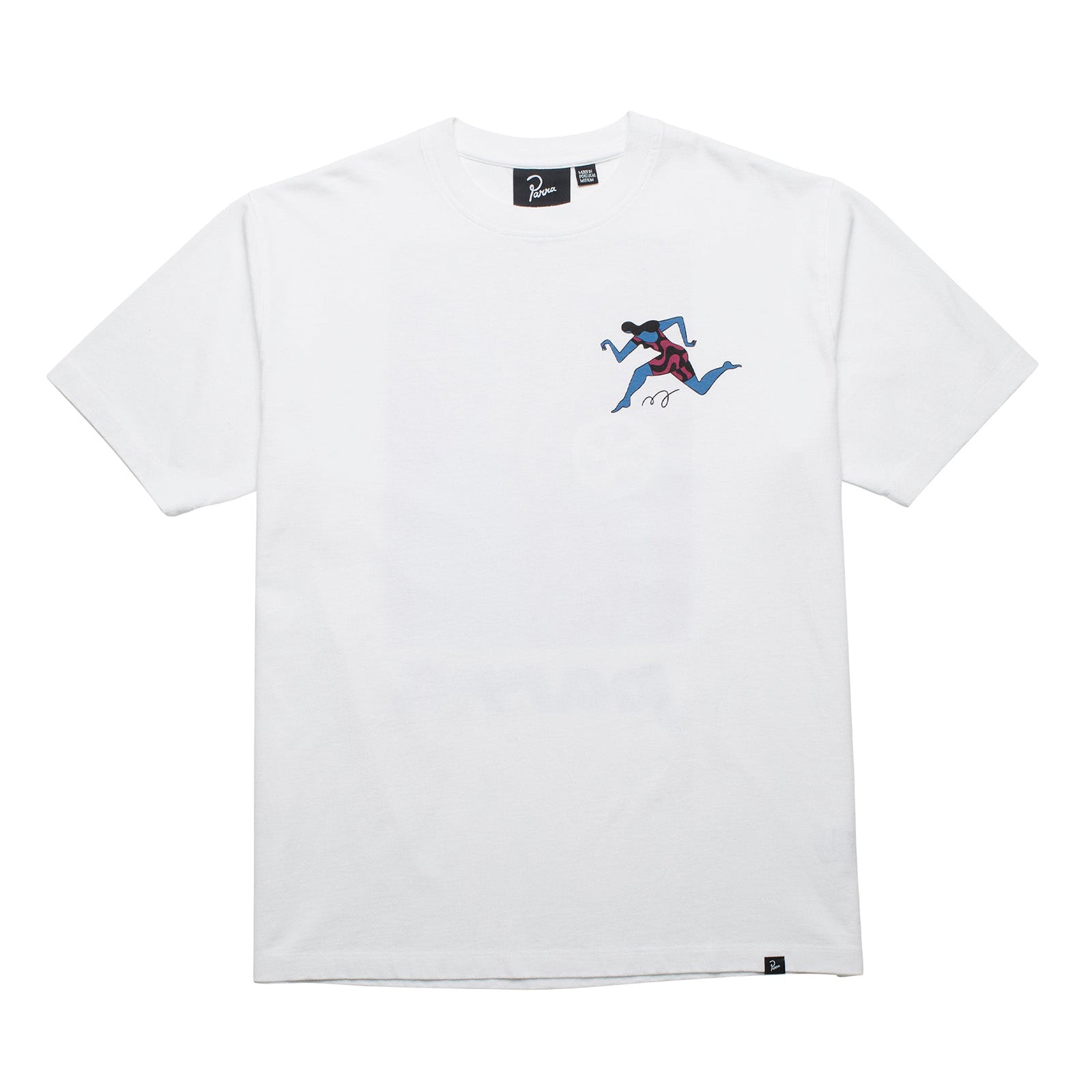 Parra no parking t-shirt 'White'