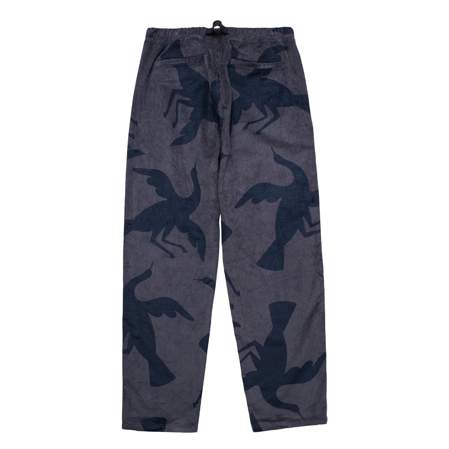 Parra clipped wings corduroy pants 'Greyish Blue'