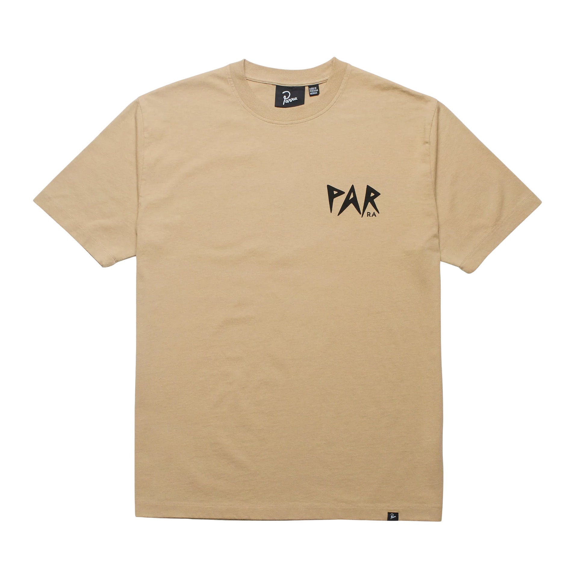 By Parra Evil Orange T-Shirt 'Beige'