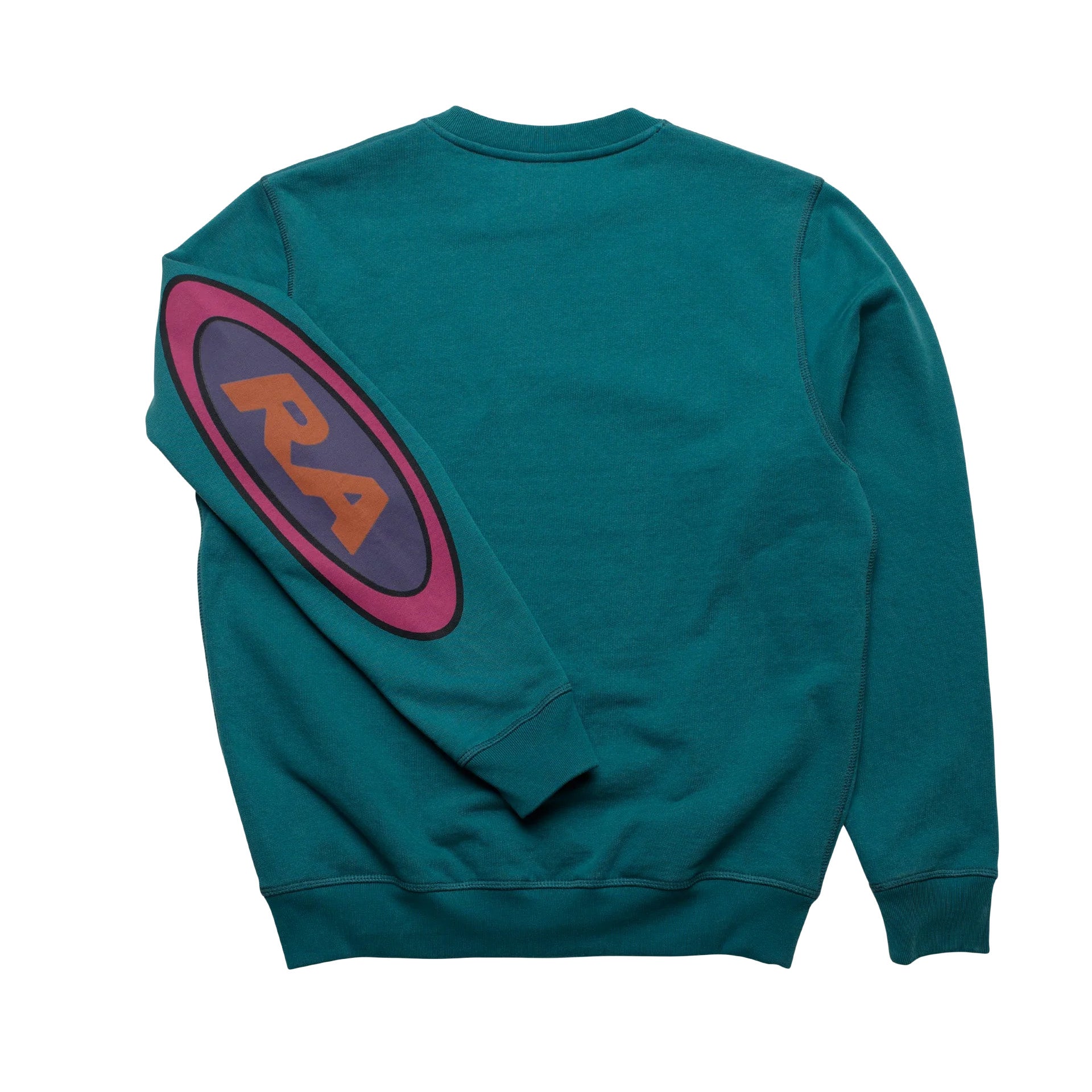 By Parra Loudness Crewneck Sweatshirt 'Coral Blue'
