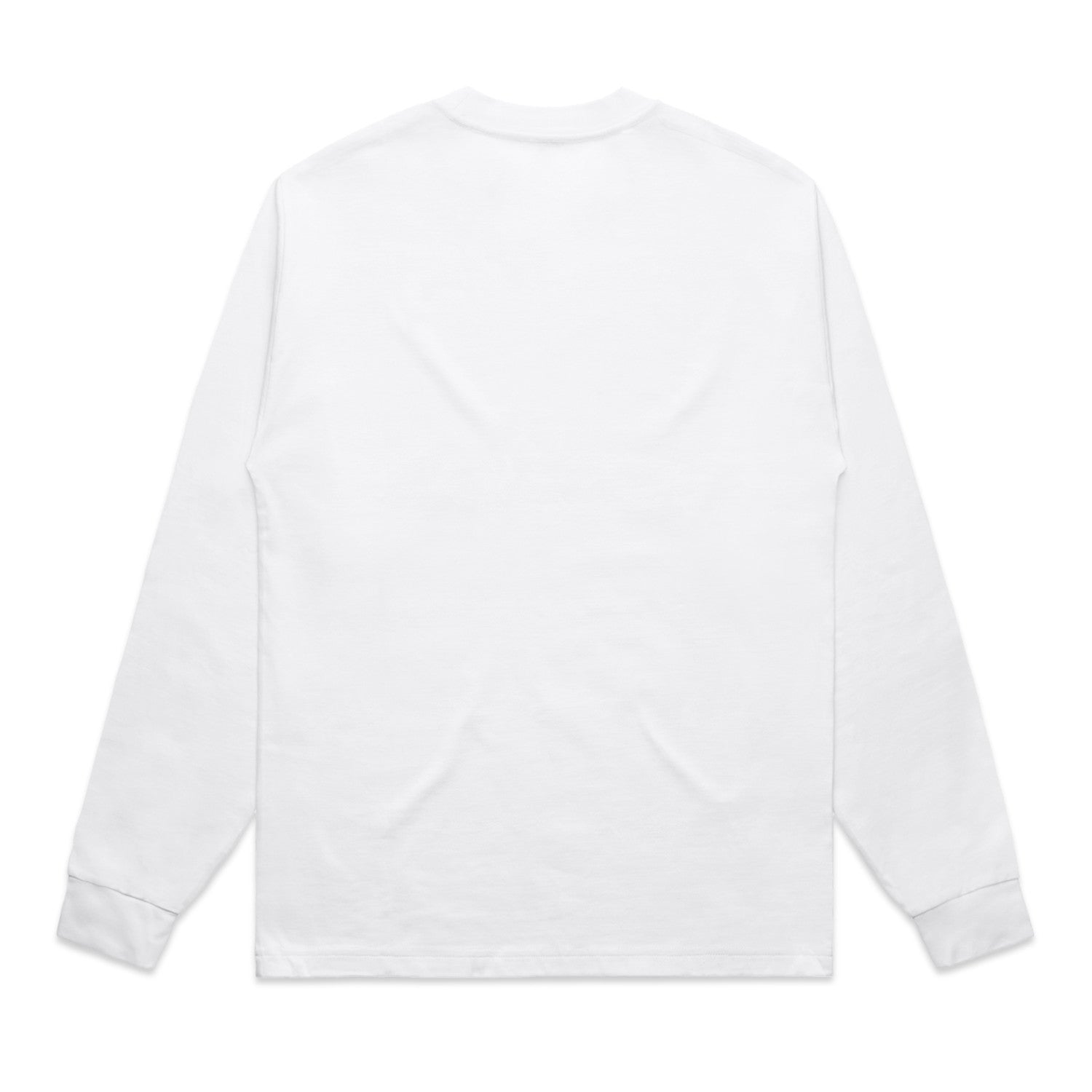 AS Colour Heavy LS Tee 'White'