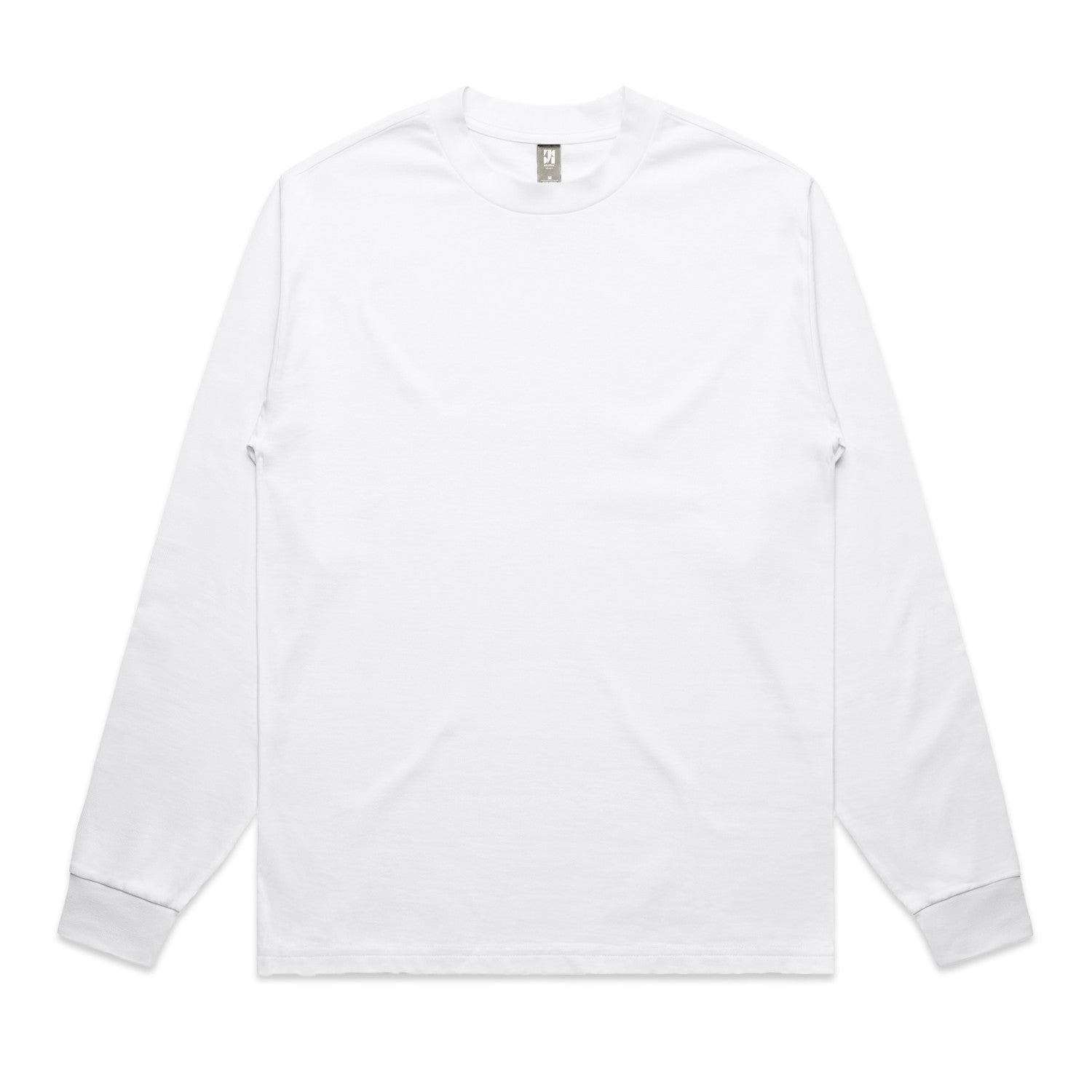 AS Colour Heavy LS Tee 'White'