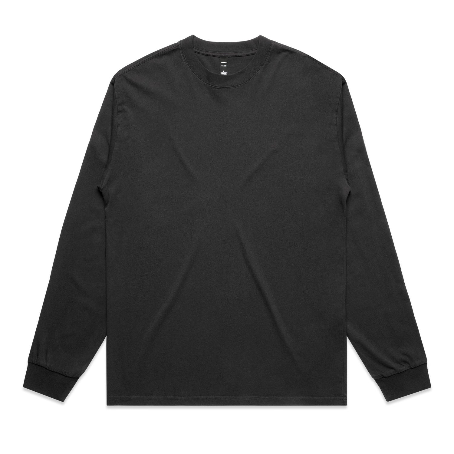 AS Colour Heavy Faded LS Tee 'Faded Black'