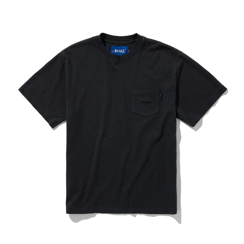 Awake NY Pocket Tee 'Black'