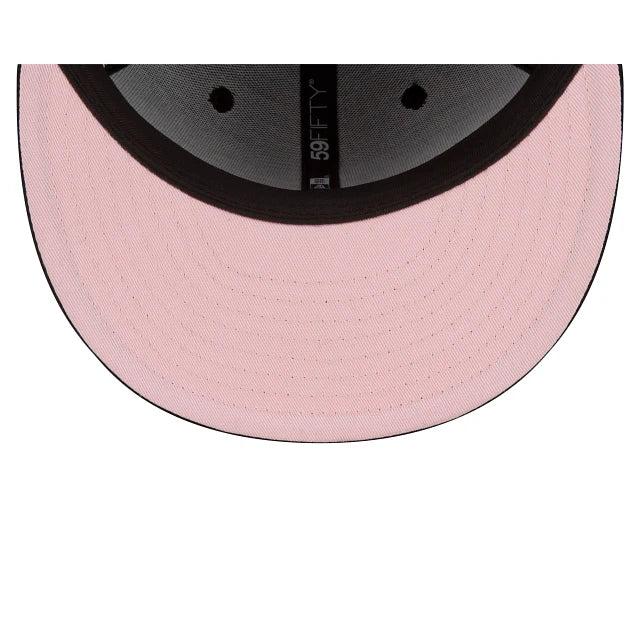 Born x Raised Cherubs Rocker Fitted Hat 'Black'