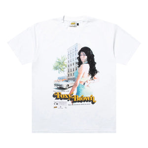 
                  
                    Load image into Gallery viewer, Little Africa Foxy Brown T-Shirt &amp;#39;White&amp;#39;
                  
                
