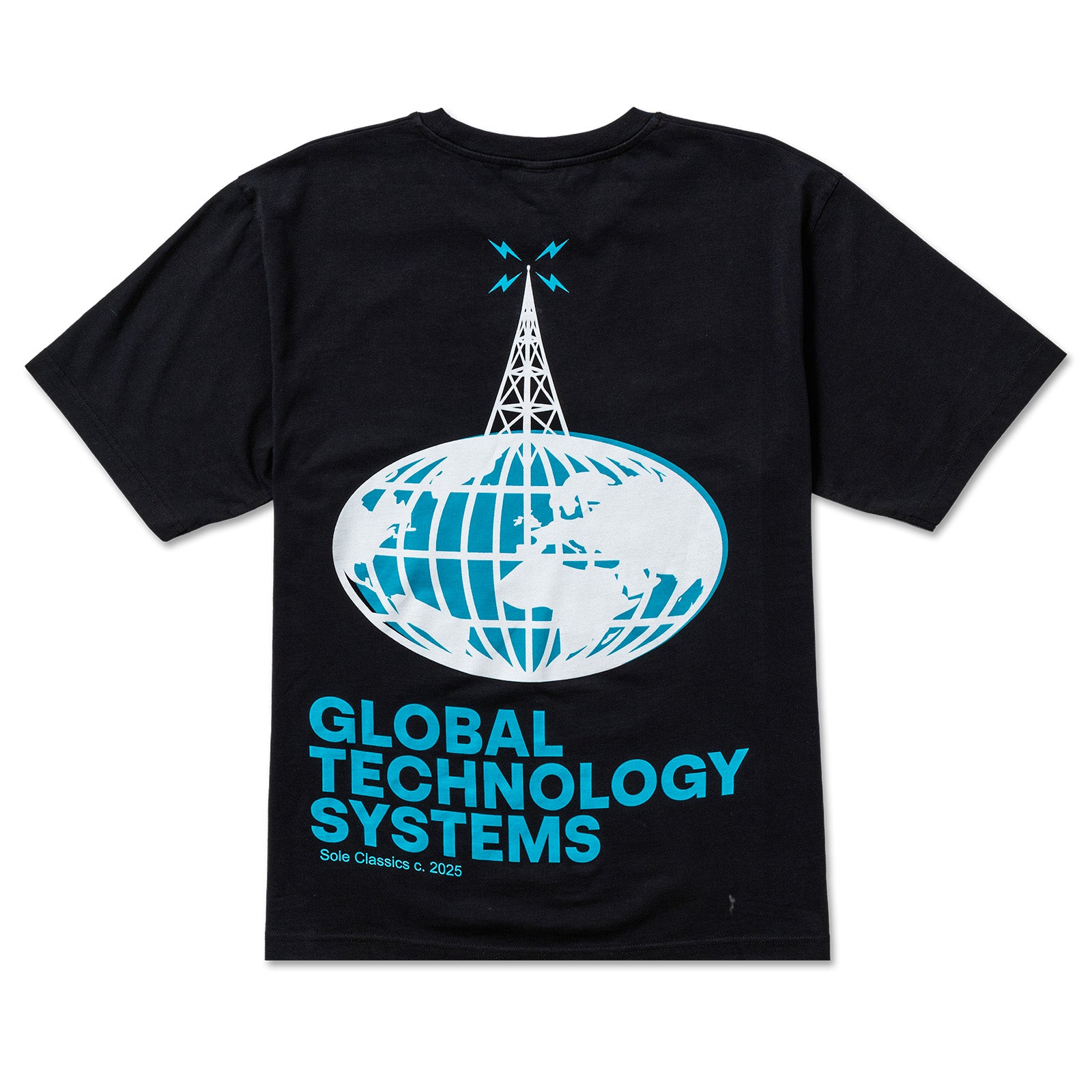 Sole Classics Global Tech Systems T-Shirt 'Black'