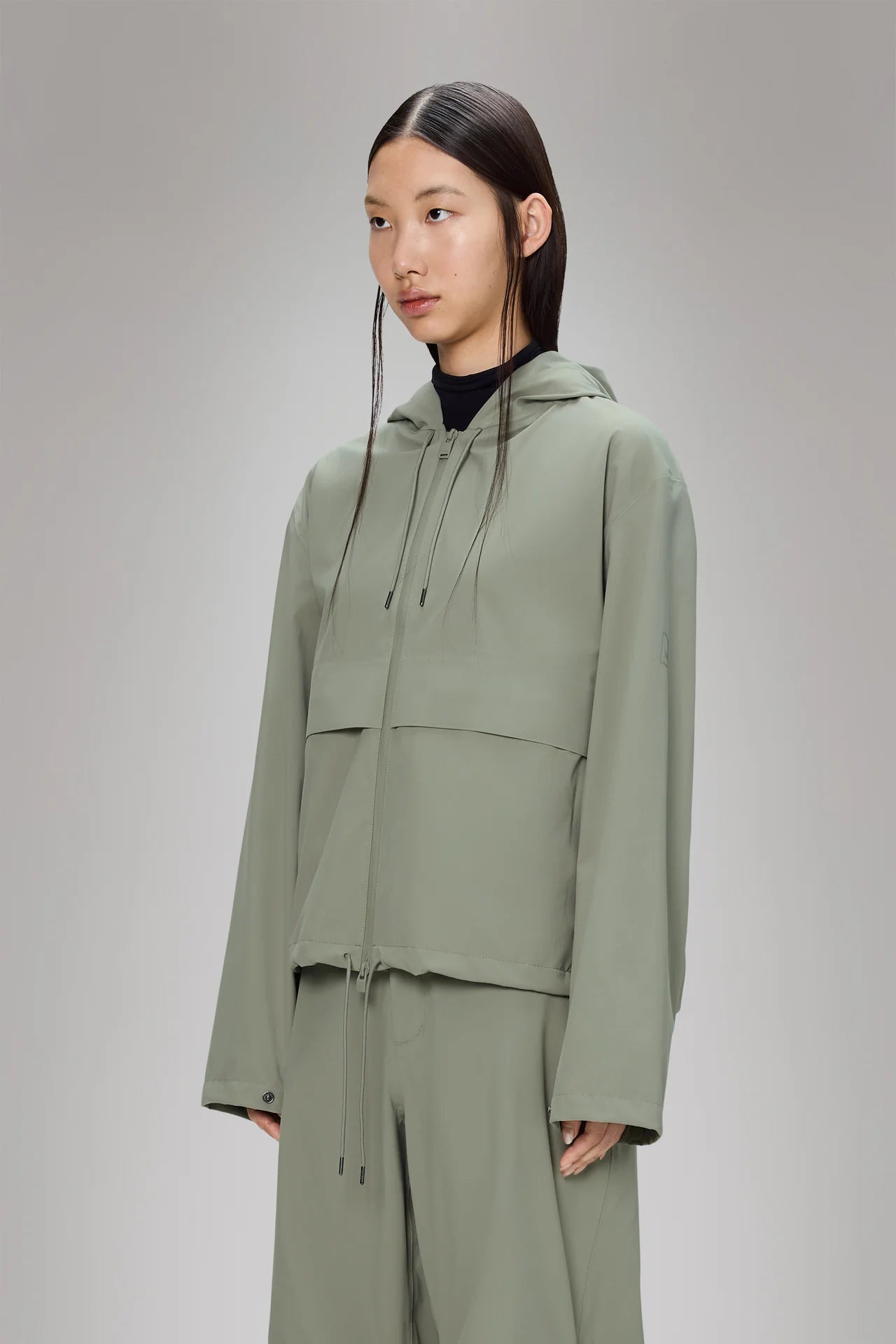 Rains Suva Hardshell Short String W Jacket W3 'Drift'