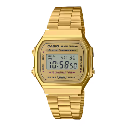 Casio Vintage 'Gold/Gold with LED'