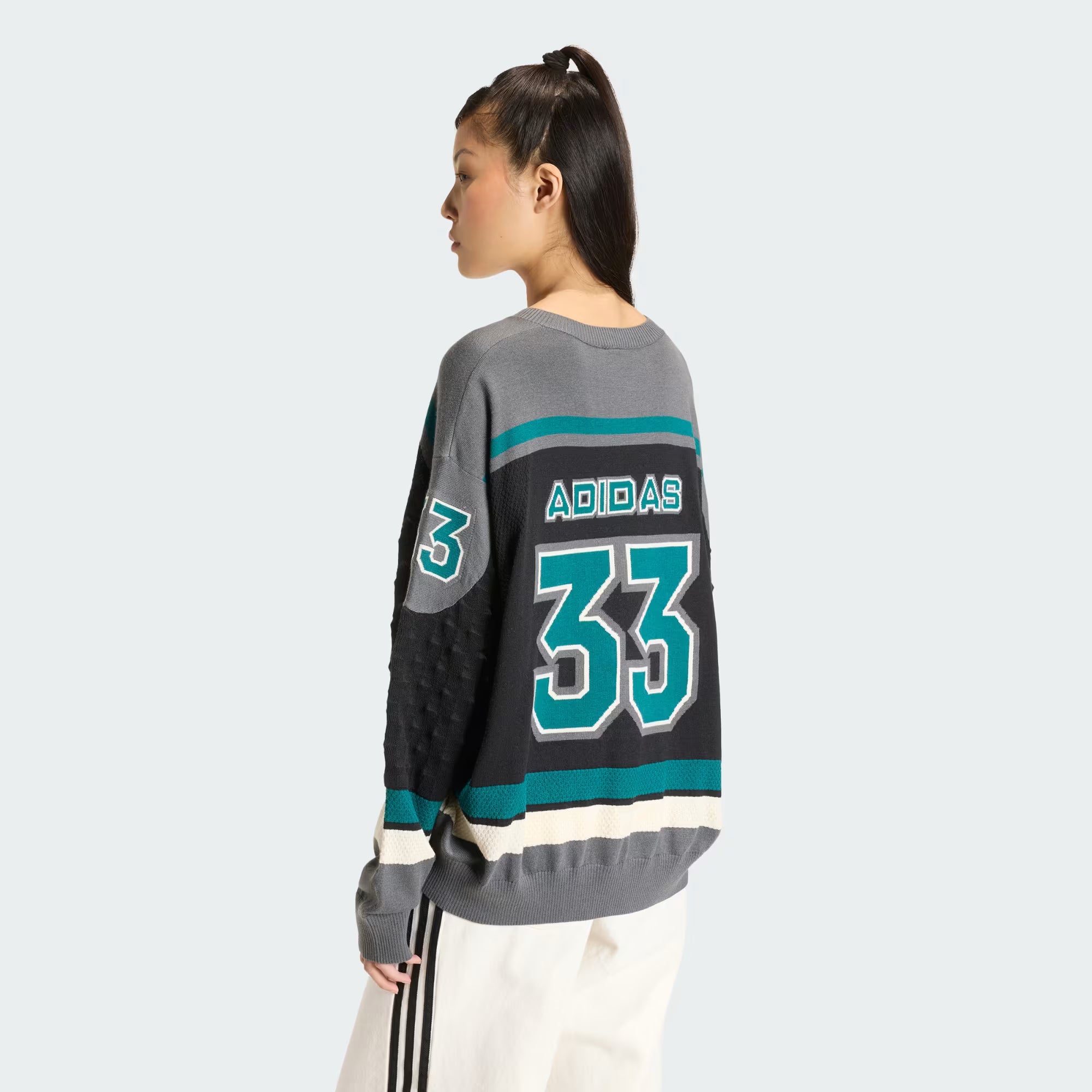 adidas originals OS Sports Jersey 'Black'