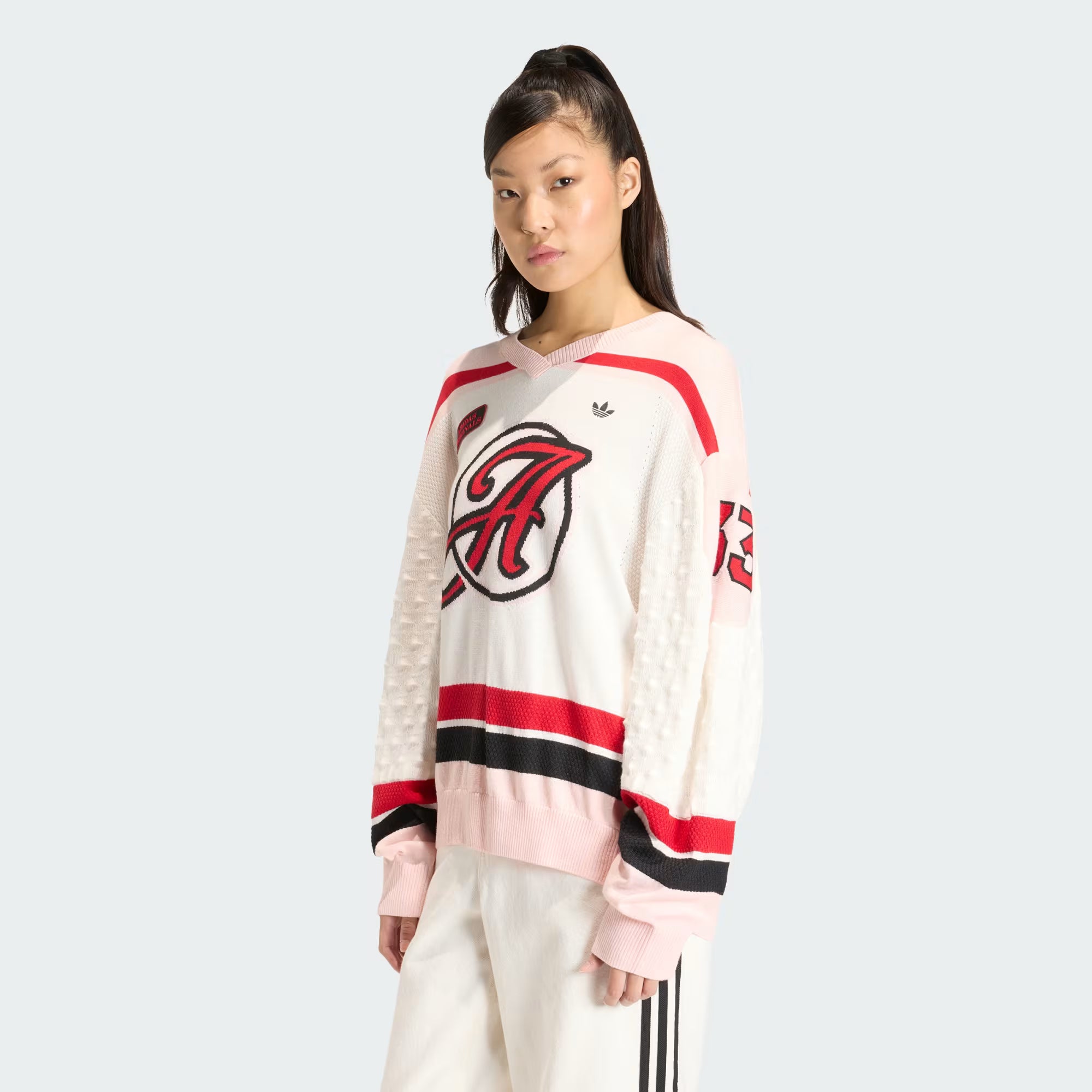 adidas originals OS Sports Jersey 'White'