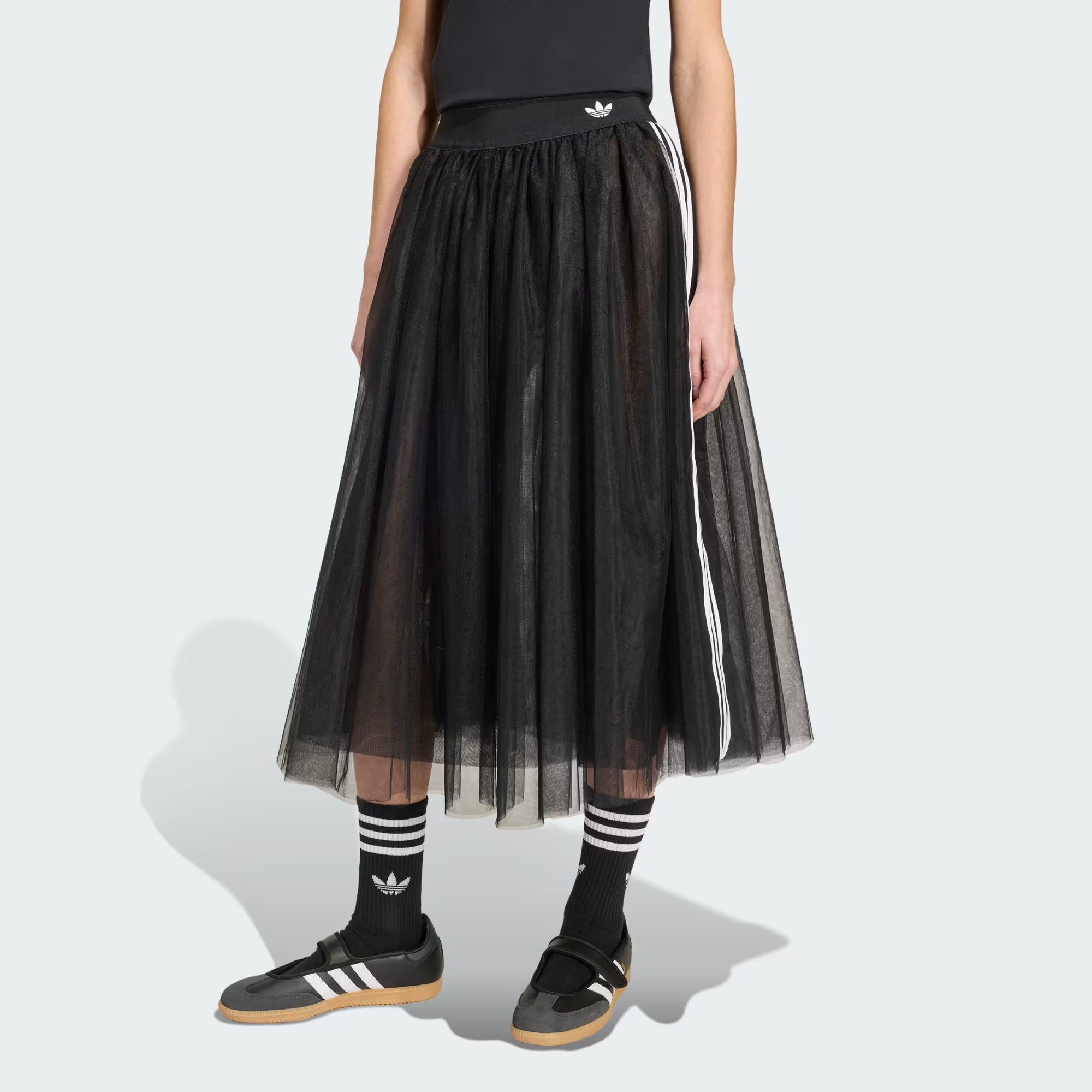 adidas Original Tulle Skirt 'Black'